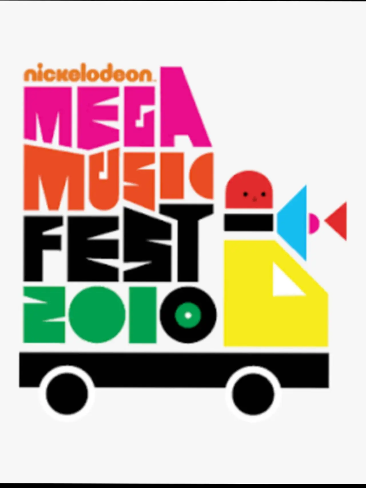 Постер к фильму "The Nickelodeon Mega Music Fest"