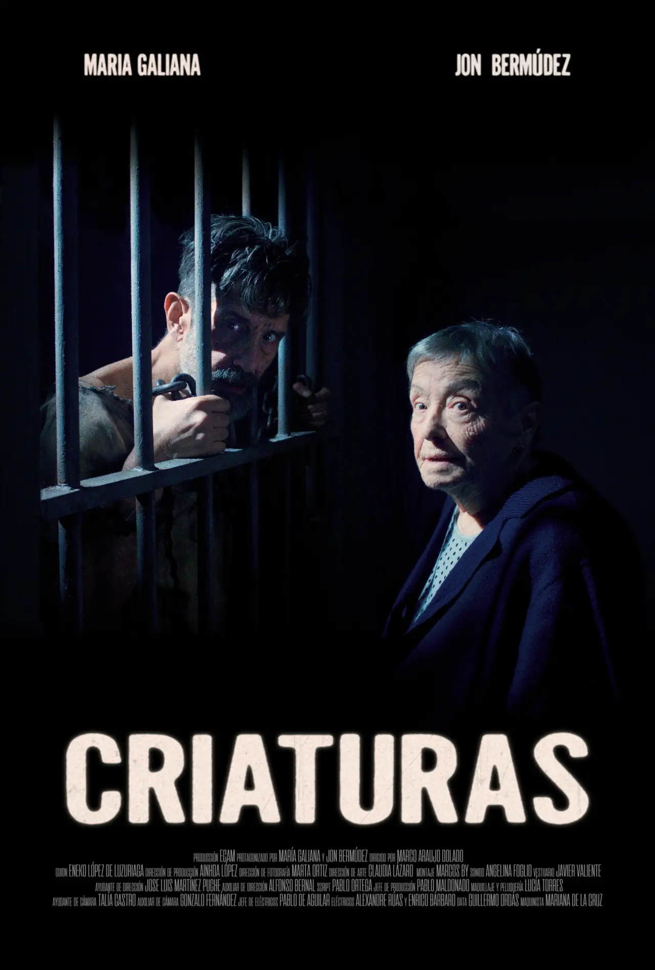 Постер к фильму "Criaturas"