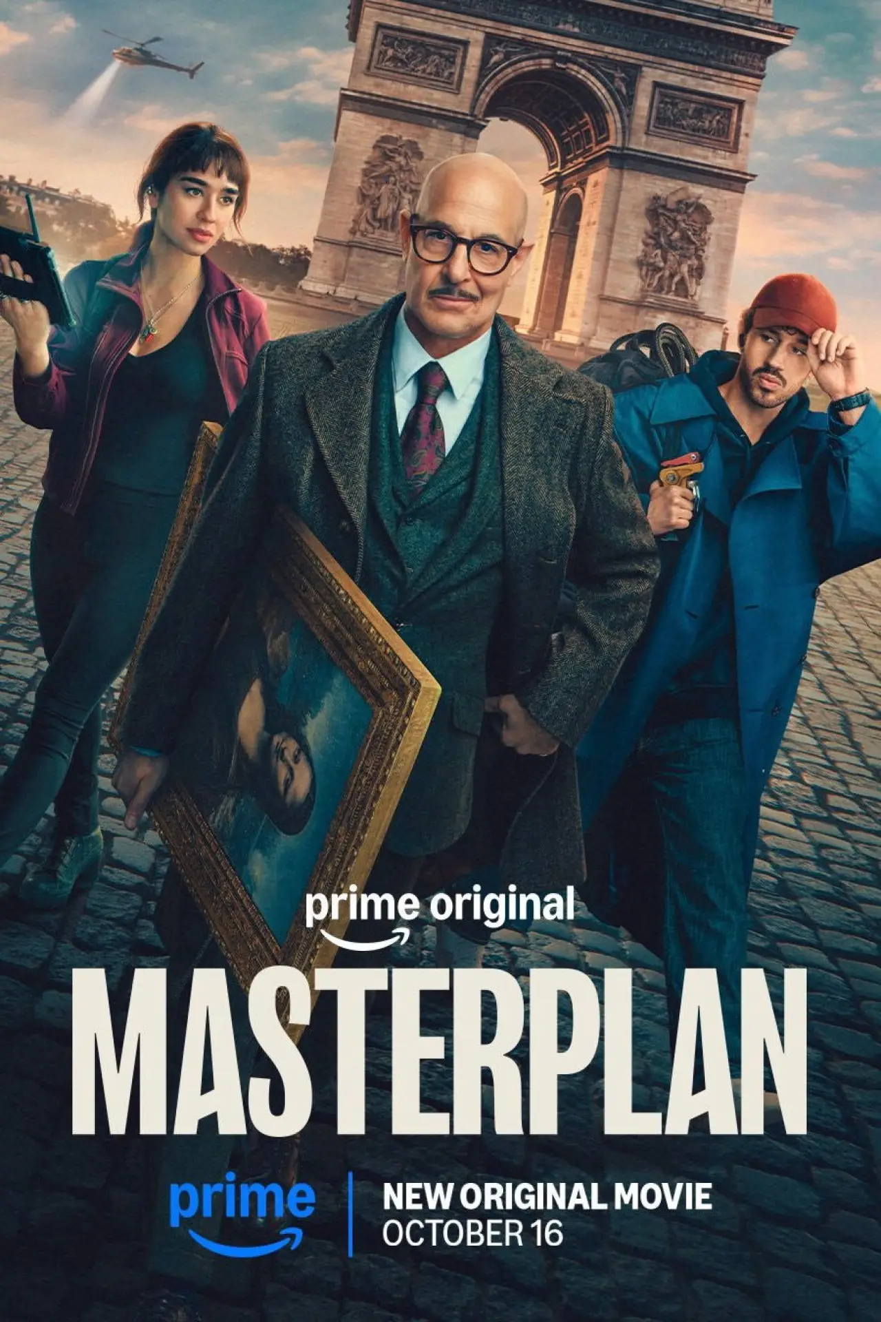 Постер к фильму "Masterplan"