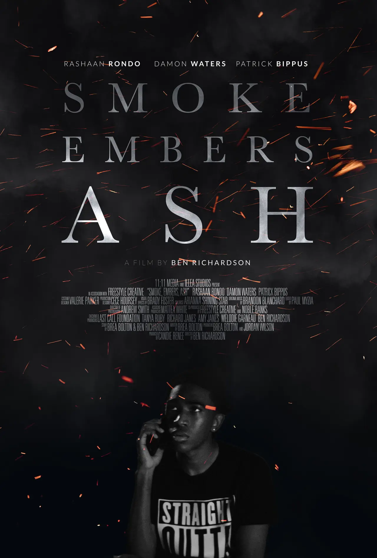 Постер к фильму "Smoke Embers Ash"