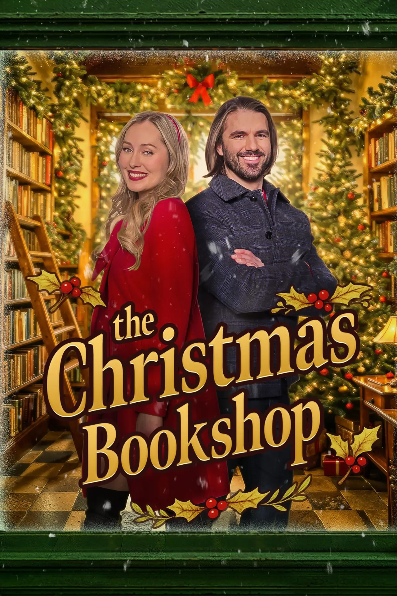 Постер к фильму "The Christmas Bookshop"