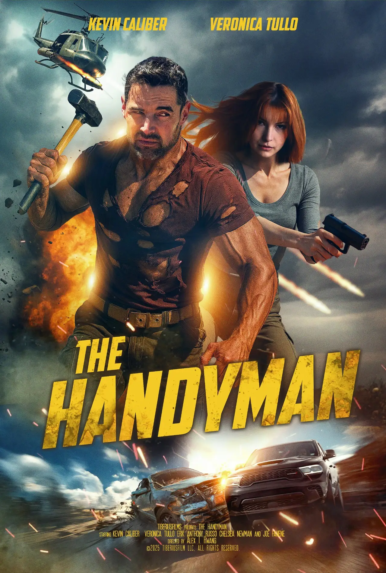 Постер к фильму "The Handyman"