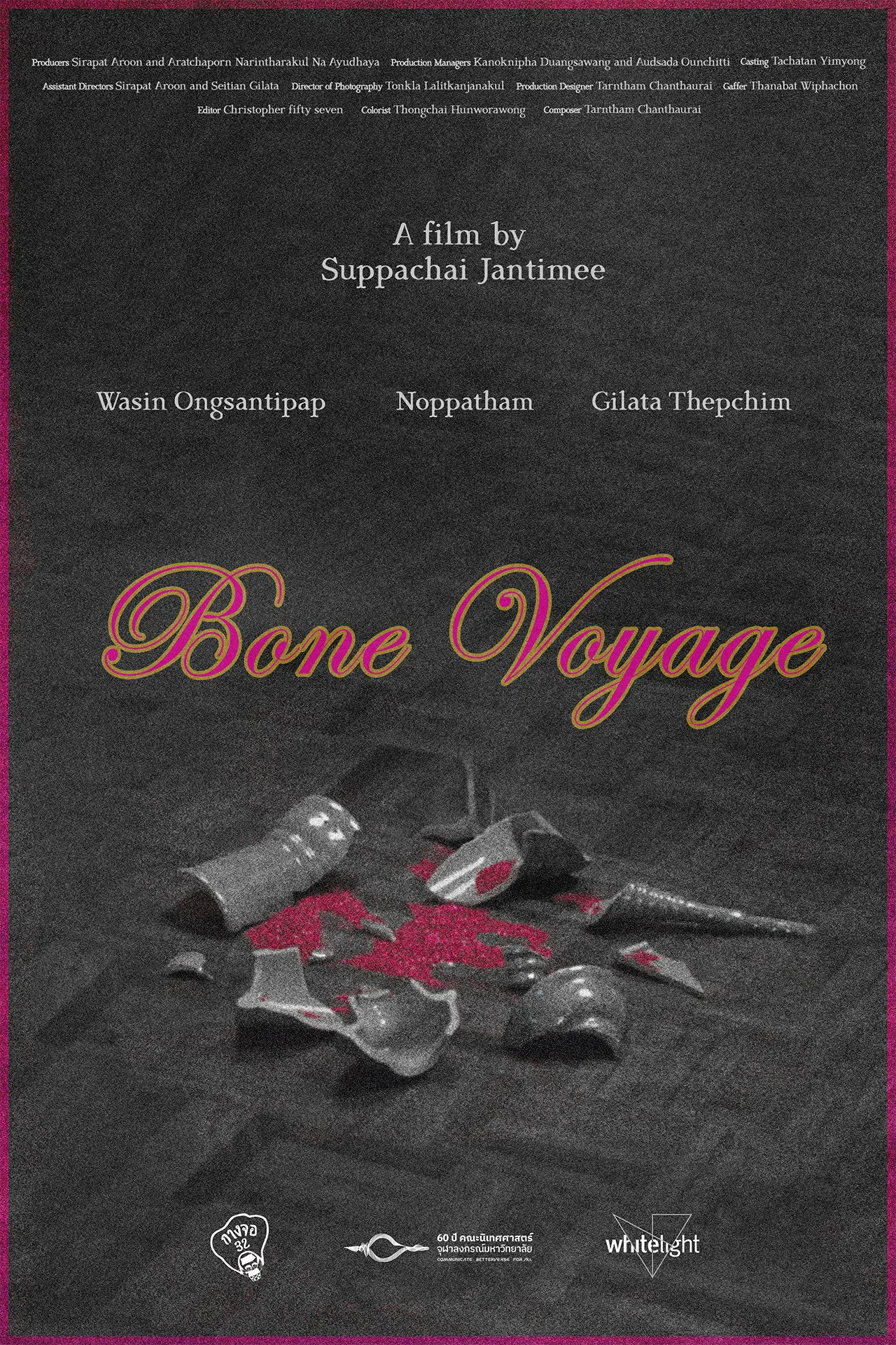 Постер к фильму "Bone Voyage"