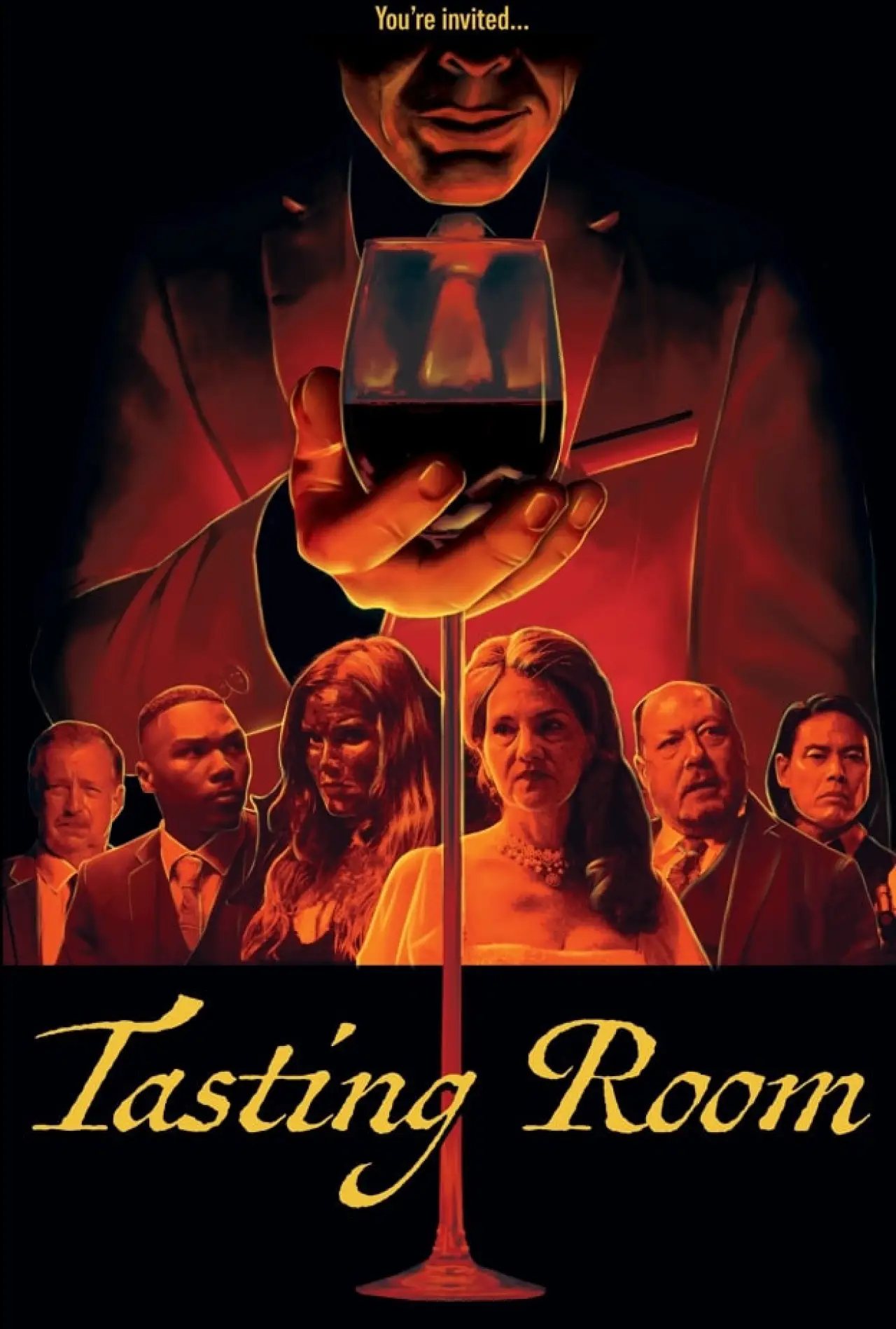 Постер к фильму "Tasting Room"