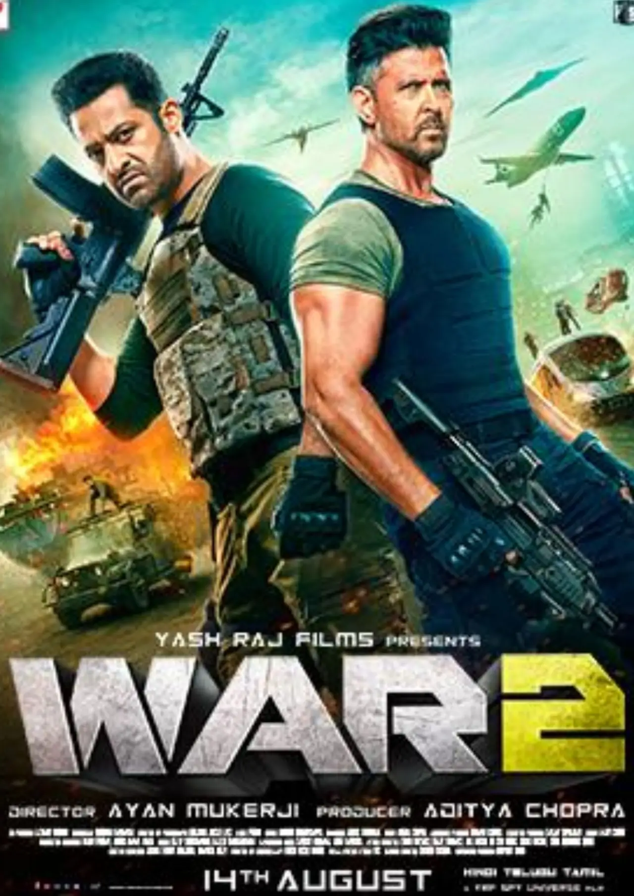 Постер к фильму "Guerra 2"