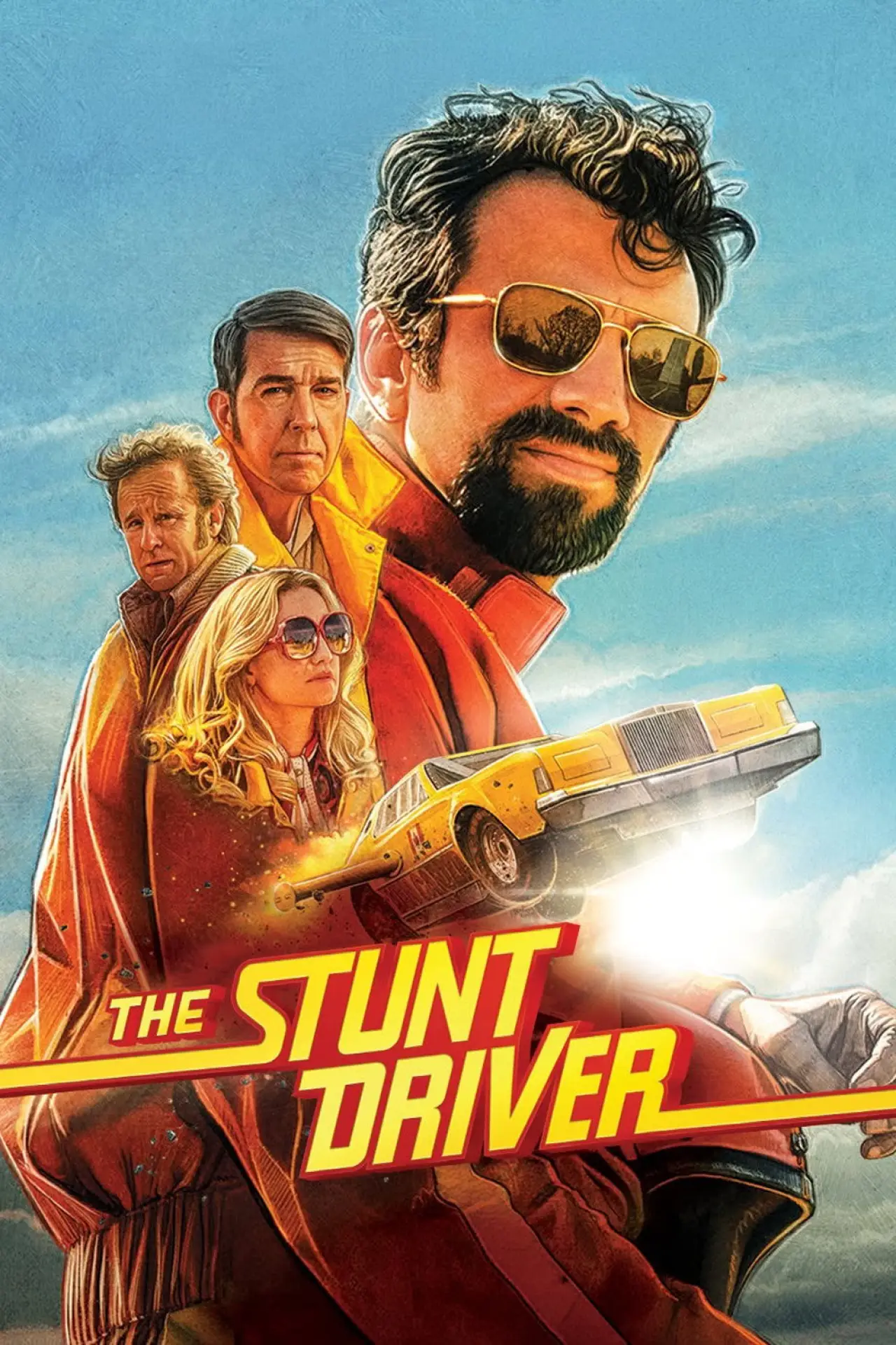 Постер к фильму "The Stunt Driver"