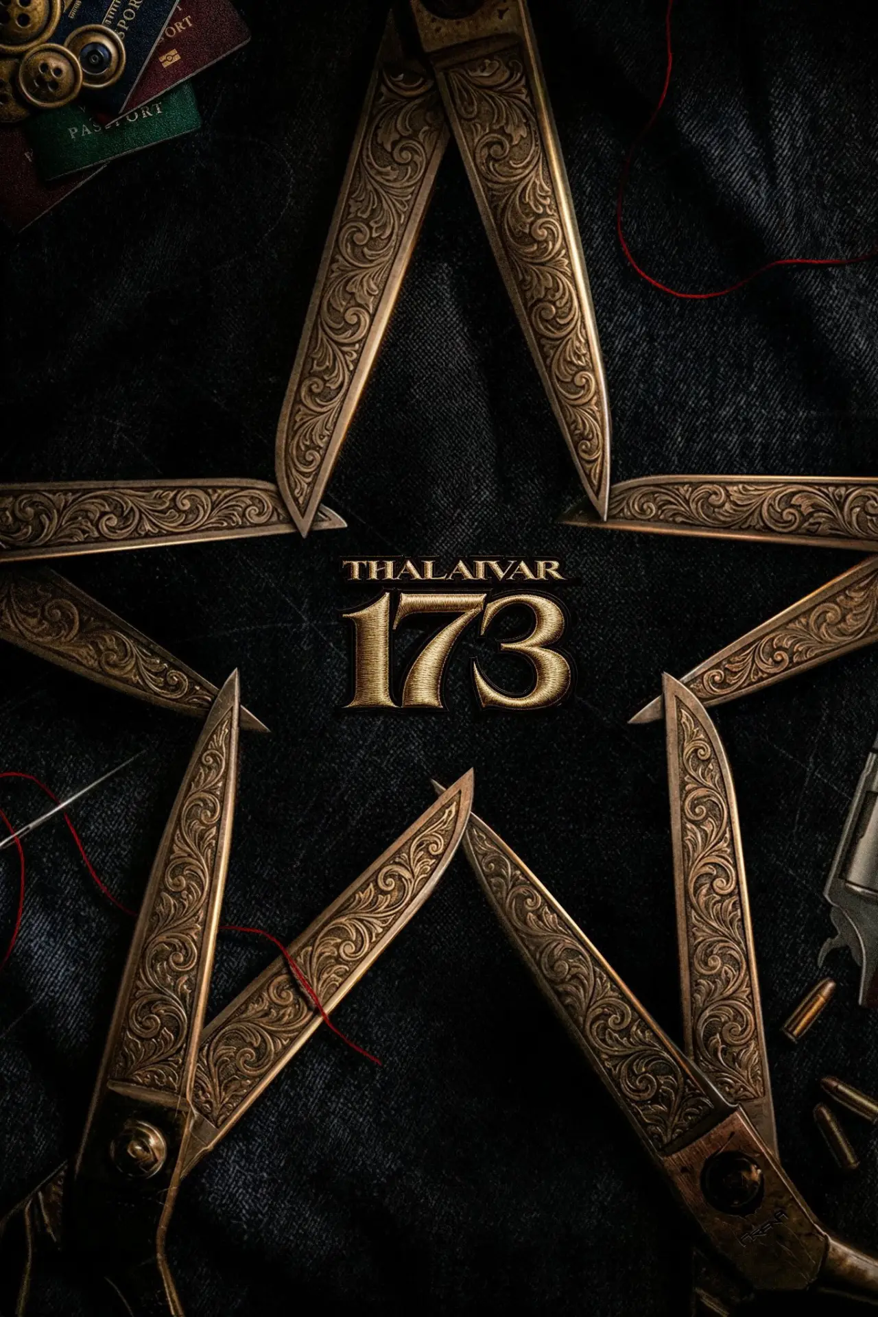 Постер к фильму "தர்மன்"