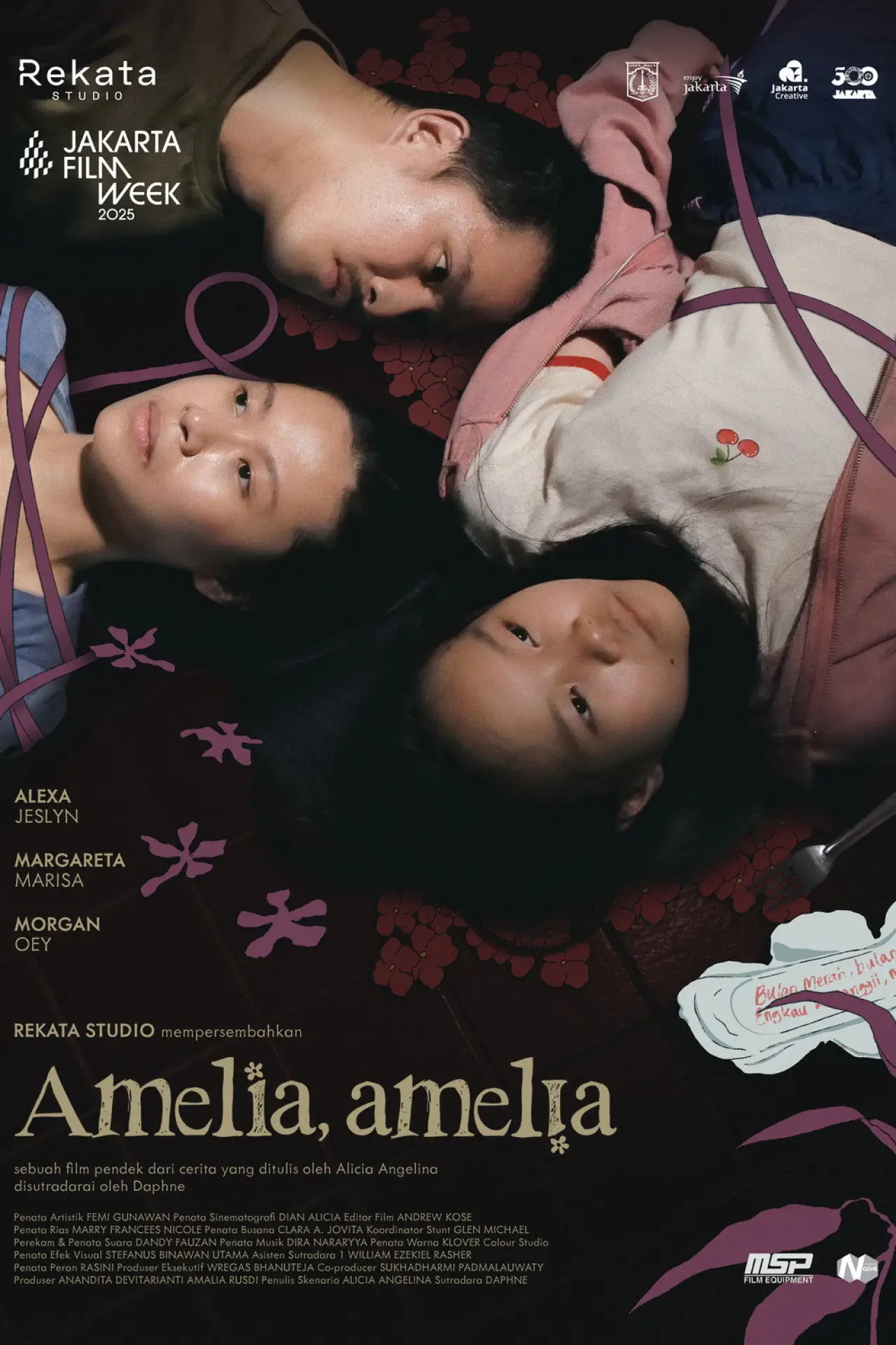 Постер к фильму "Amelia, Amelia"