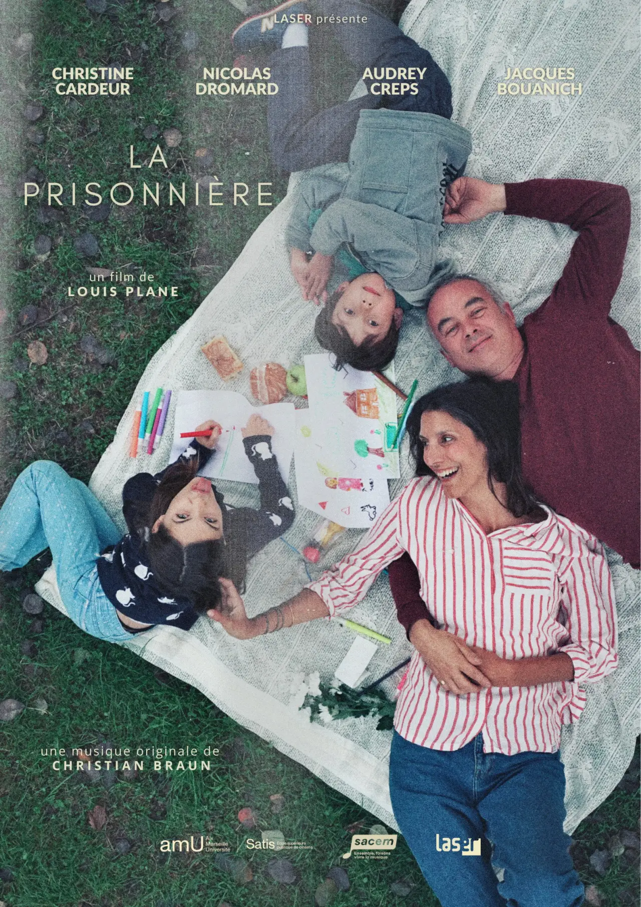 Постер к фильму "La Prisonnière"