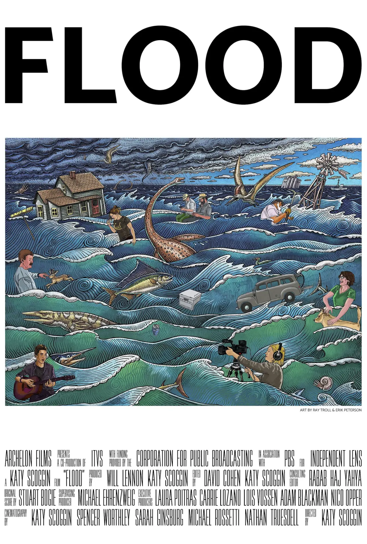 Постер к фильму "Flood"
