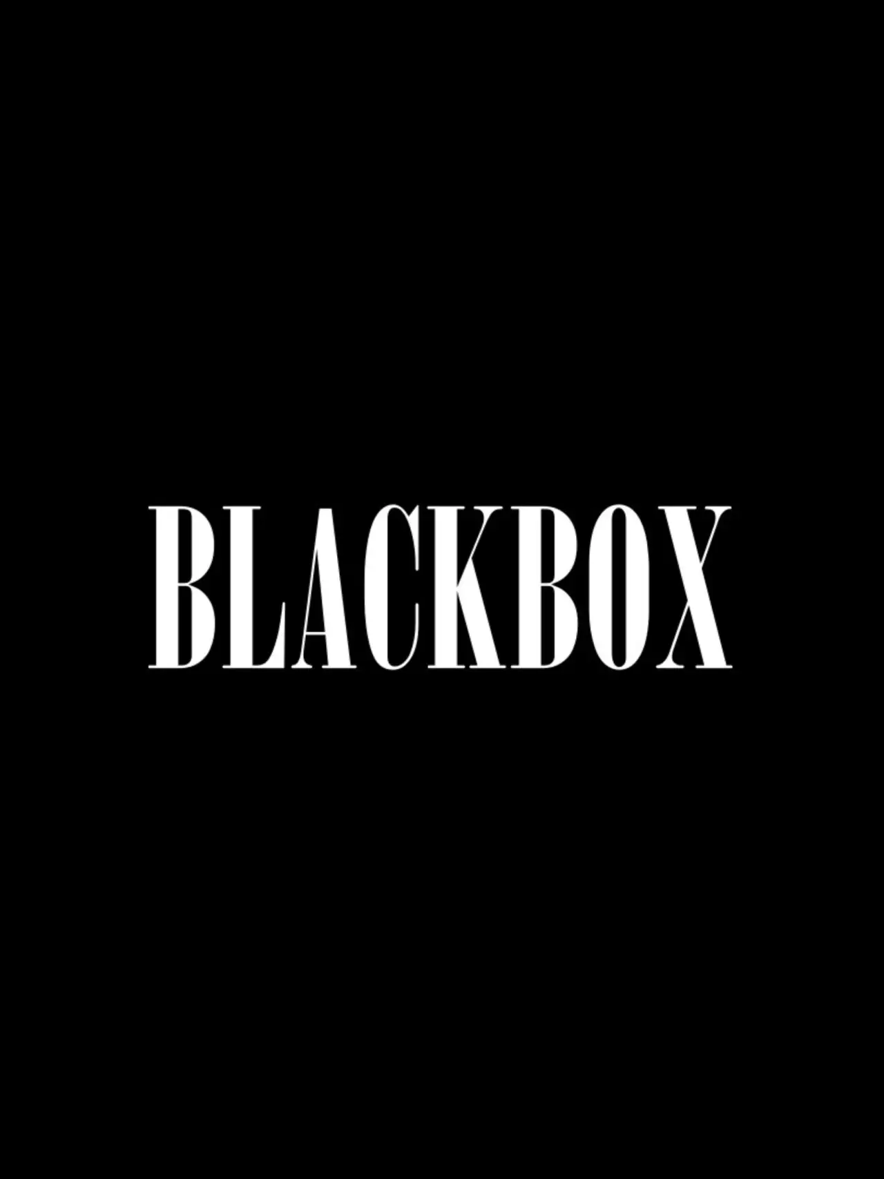 Постер к фильму "Blackbox"