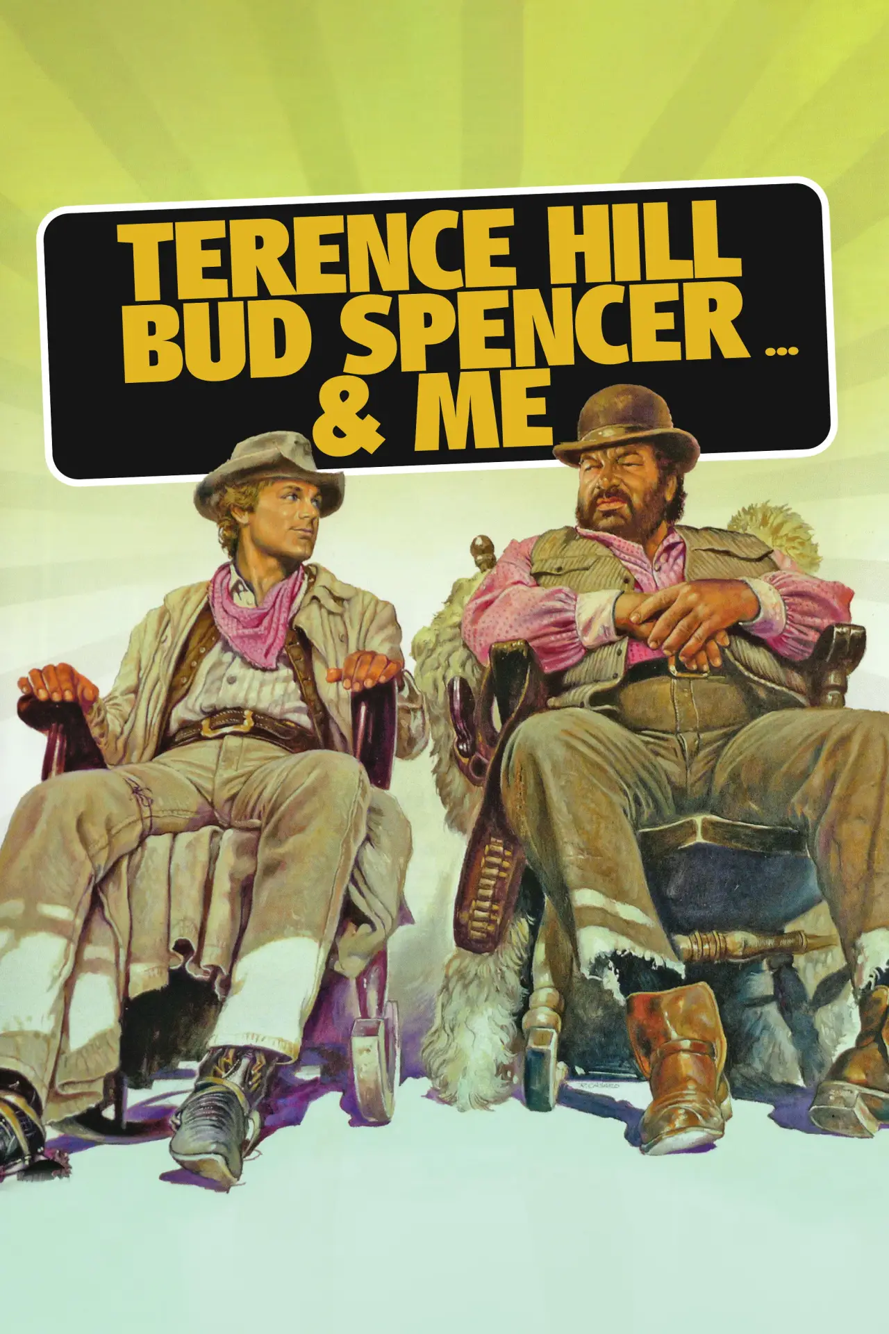 Постер к фильму "Terence Hill, Bud Spencer… et moi"