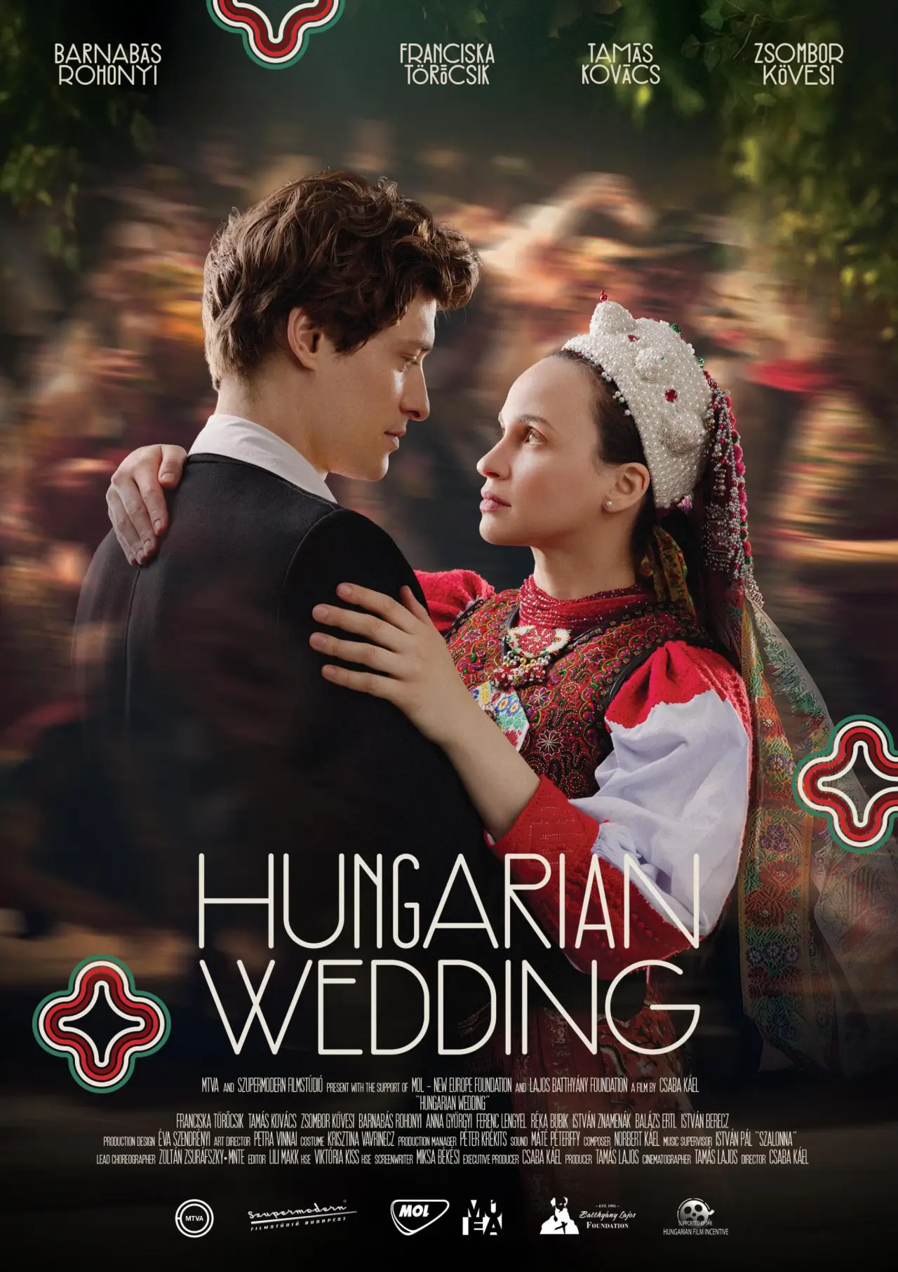 Постер к фильму "Magyar menyegző"