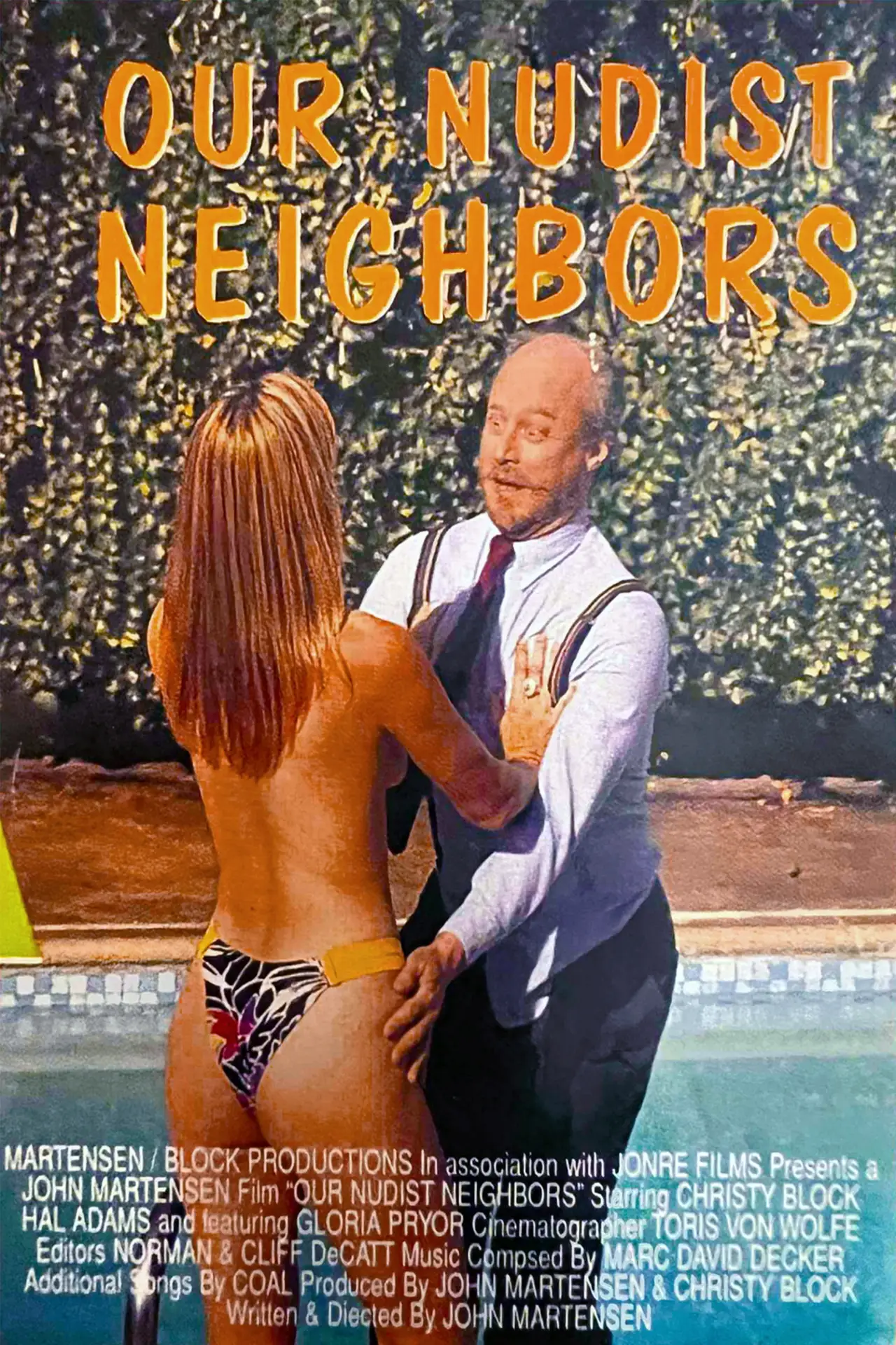 Постер к фильму "Our Nudist Neighbors"