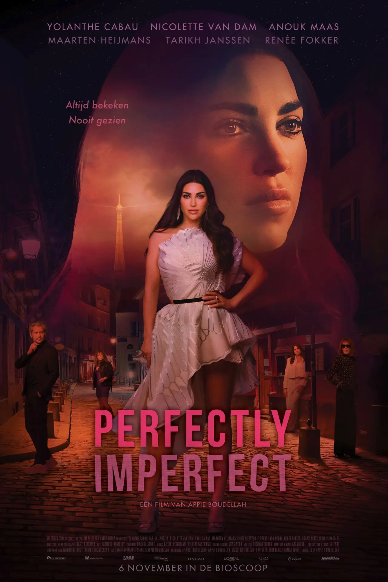 Постер к фильму "Perfectly Imperfect"