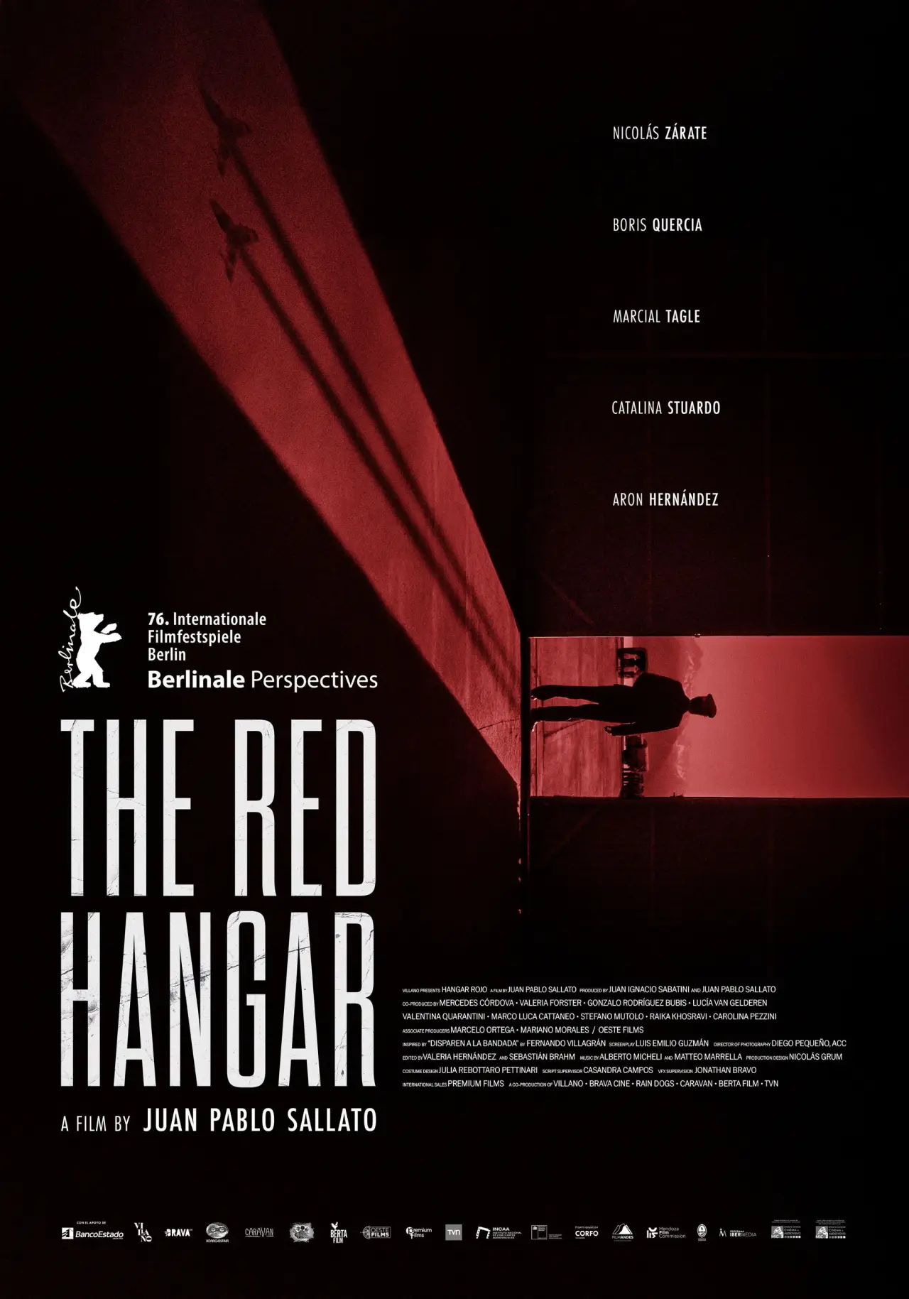 Постер к фильму "Hangar Rojo"