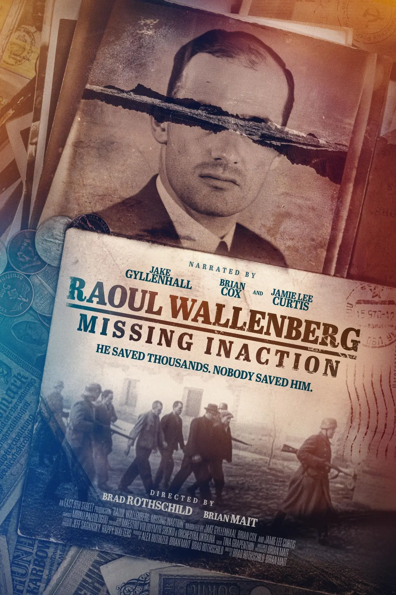 Постер к фильму "Raoul Wallenberg: Missing Inaction"