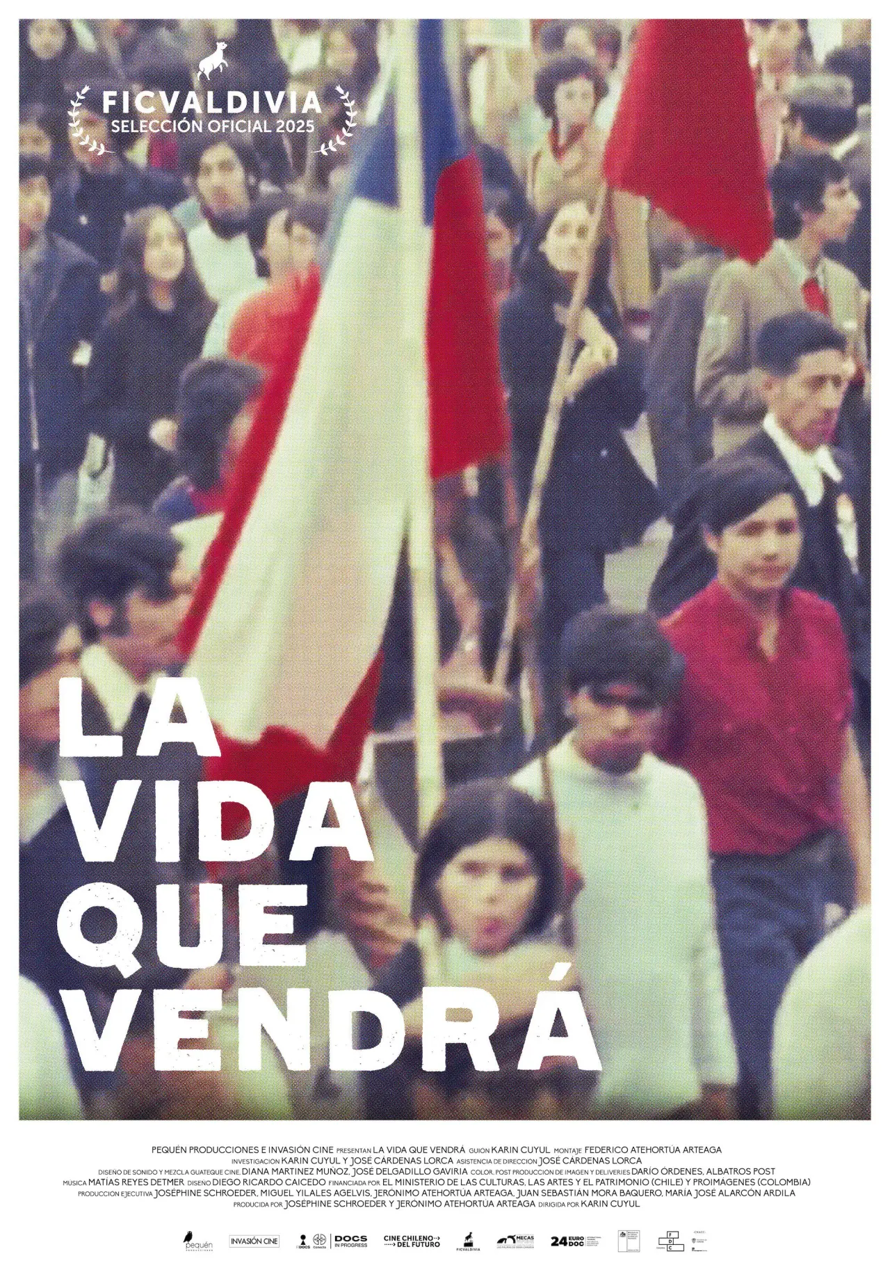 Постер к фильму "La vida que vendrá"