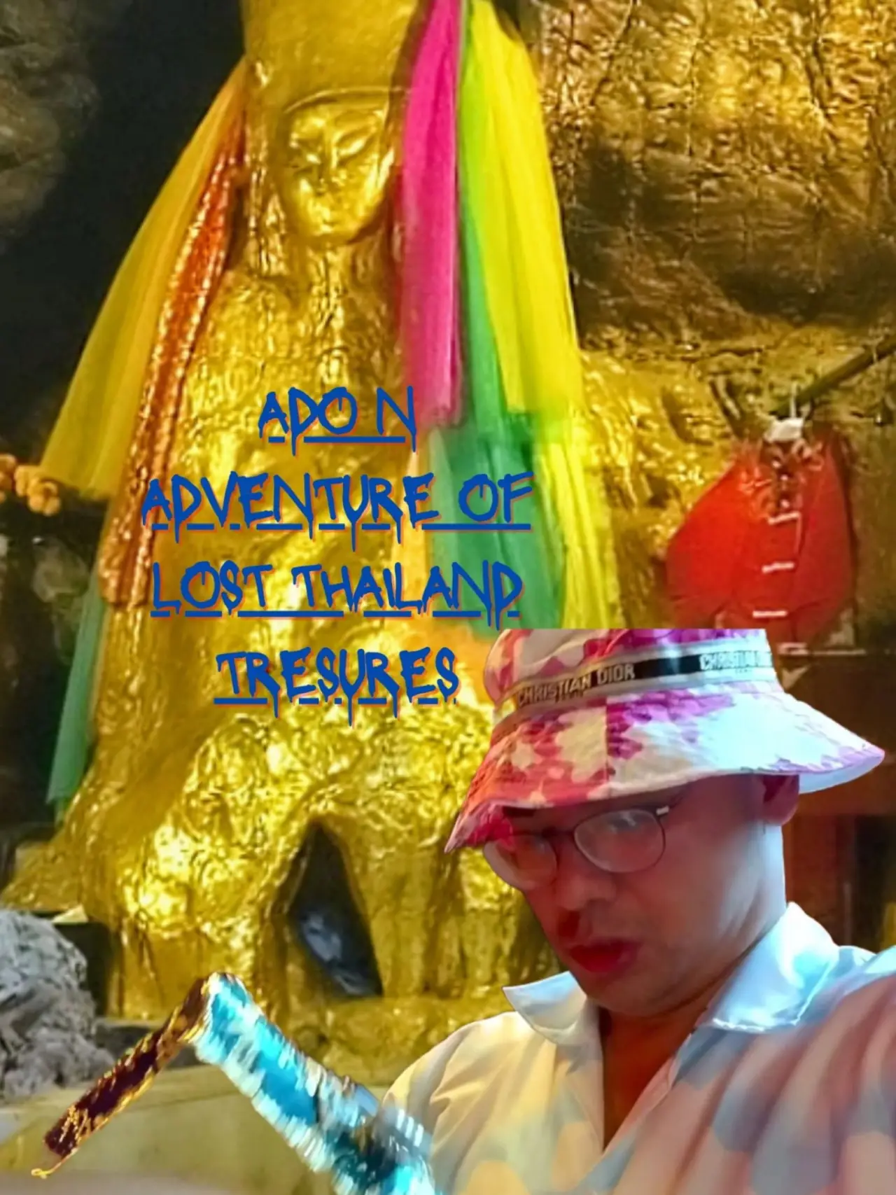 Постер к фильму "Adon Adventures of Lost Thailand Treasures"