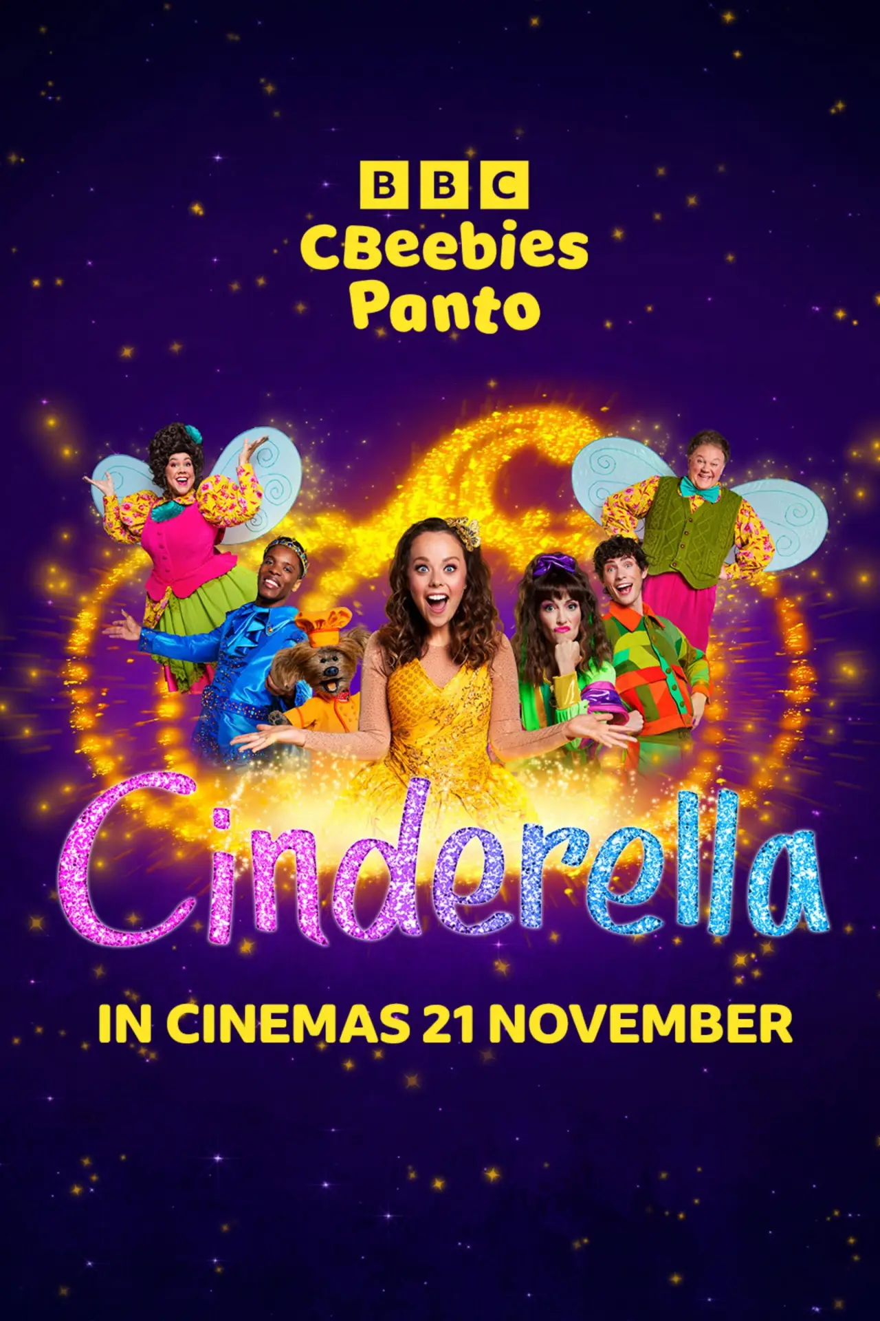 Постер к фильму "CBeebies Panto: Cinderella"