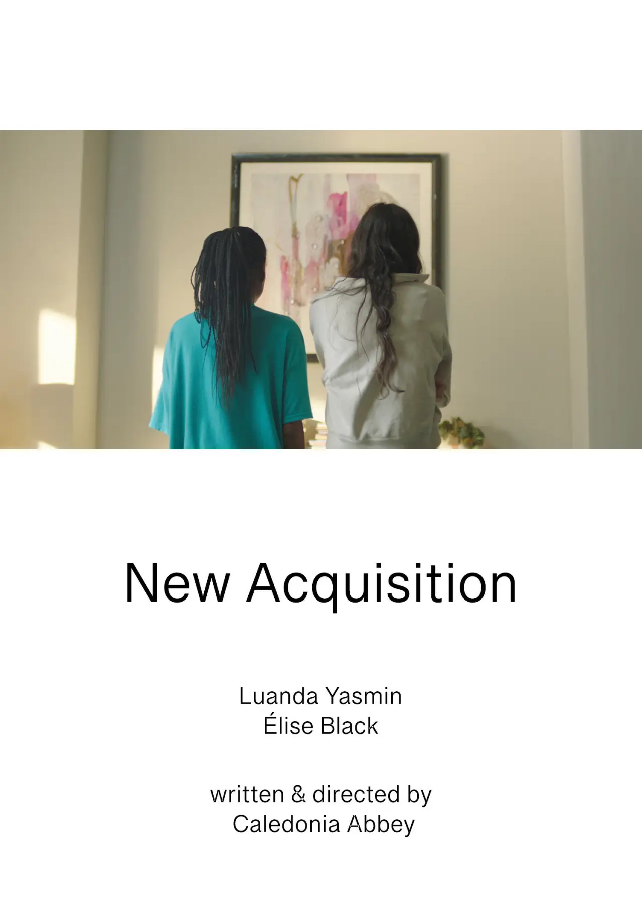 Постер к фильму "New Acquisition"