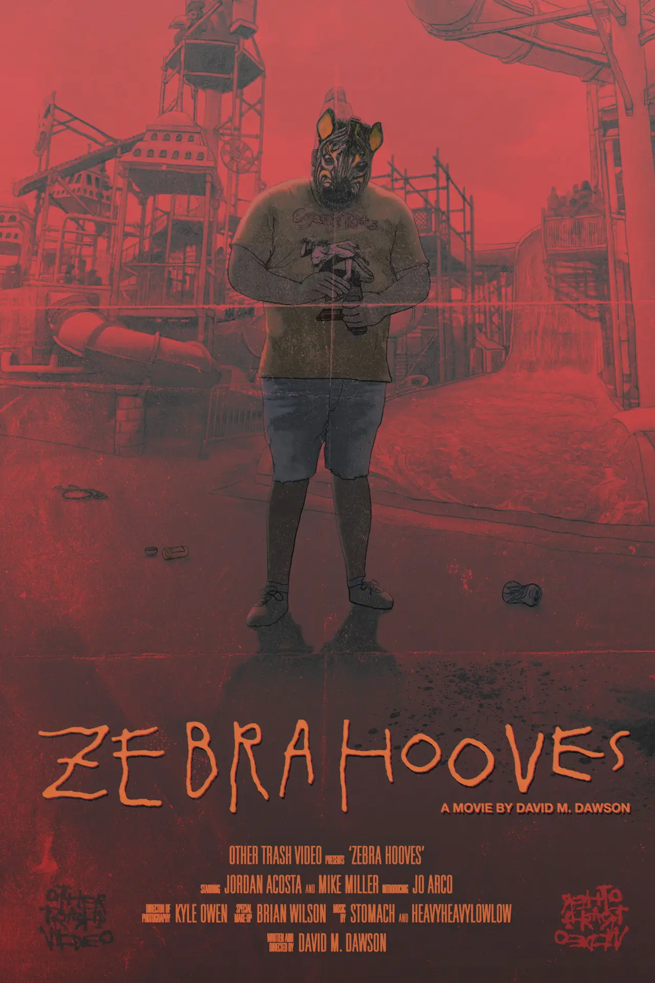 Постер к фильму "Zebra Hooves"