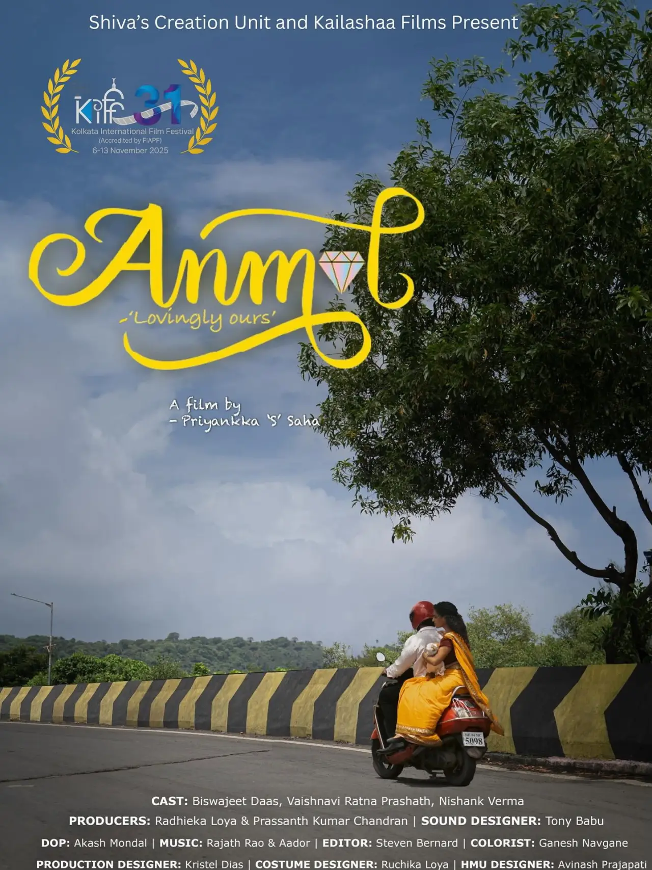 Постер к фильму "Anmol - Lovingly Ours"