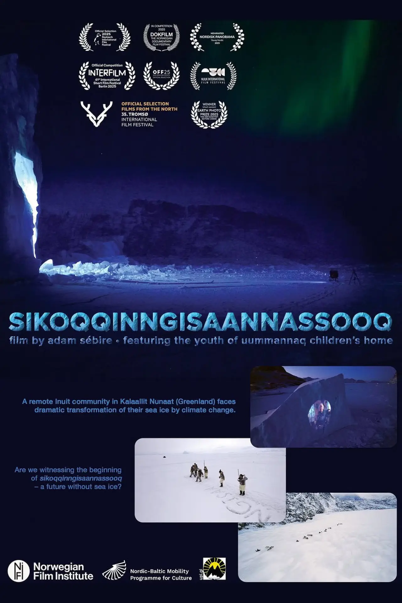Постер к фильму "Sikoqqinngisaannassooq"
