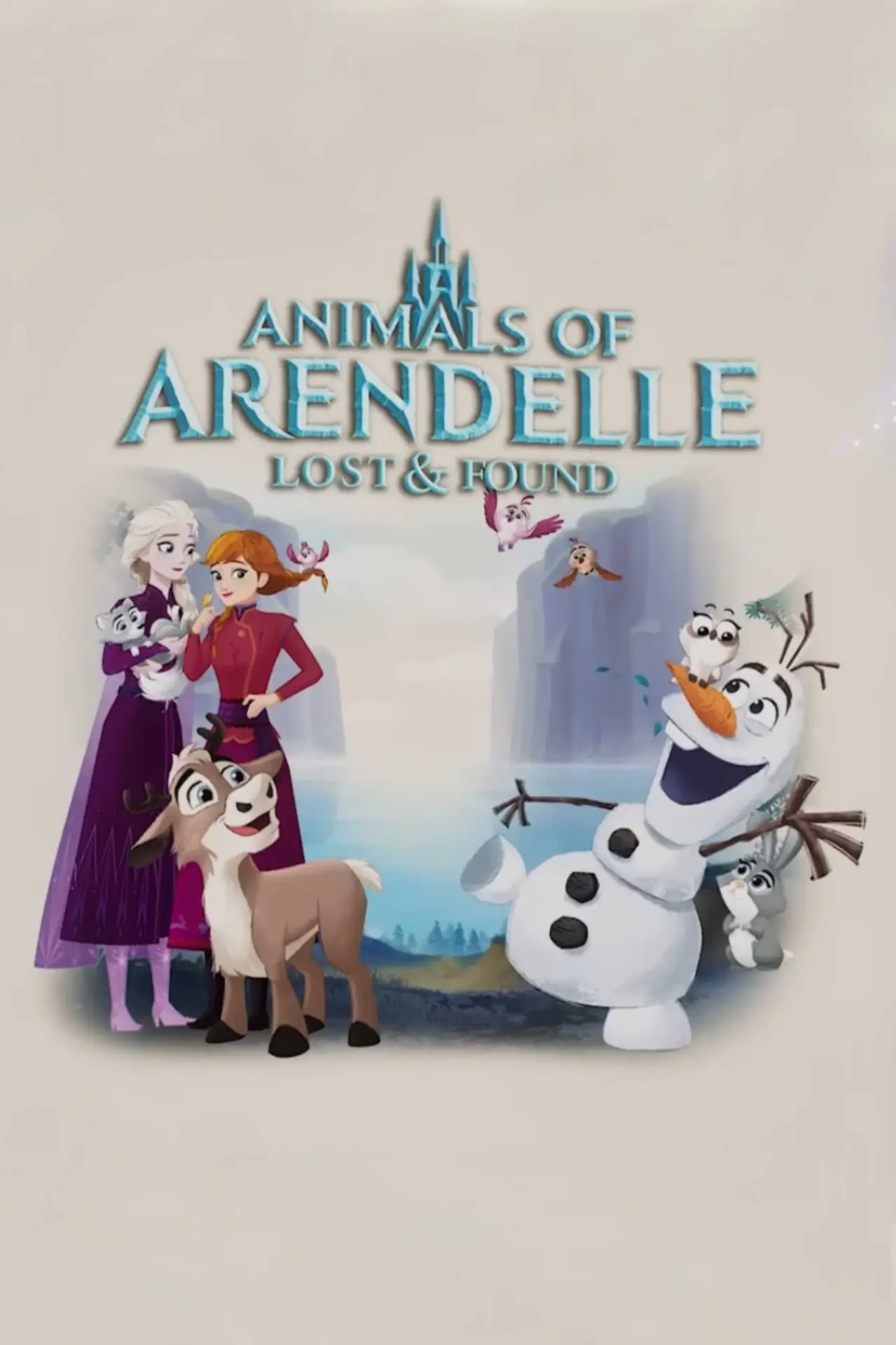 Постер к фильму "Animals of Arendelle: Lost and Found"