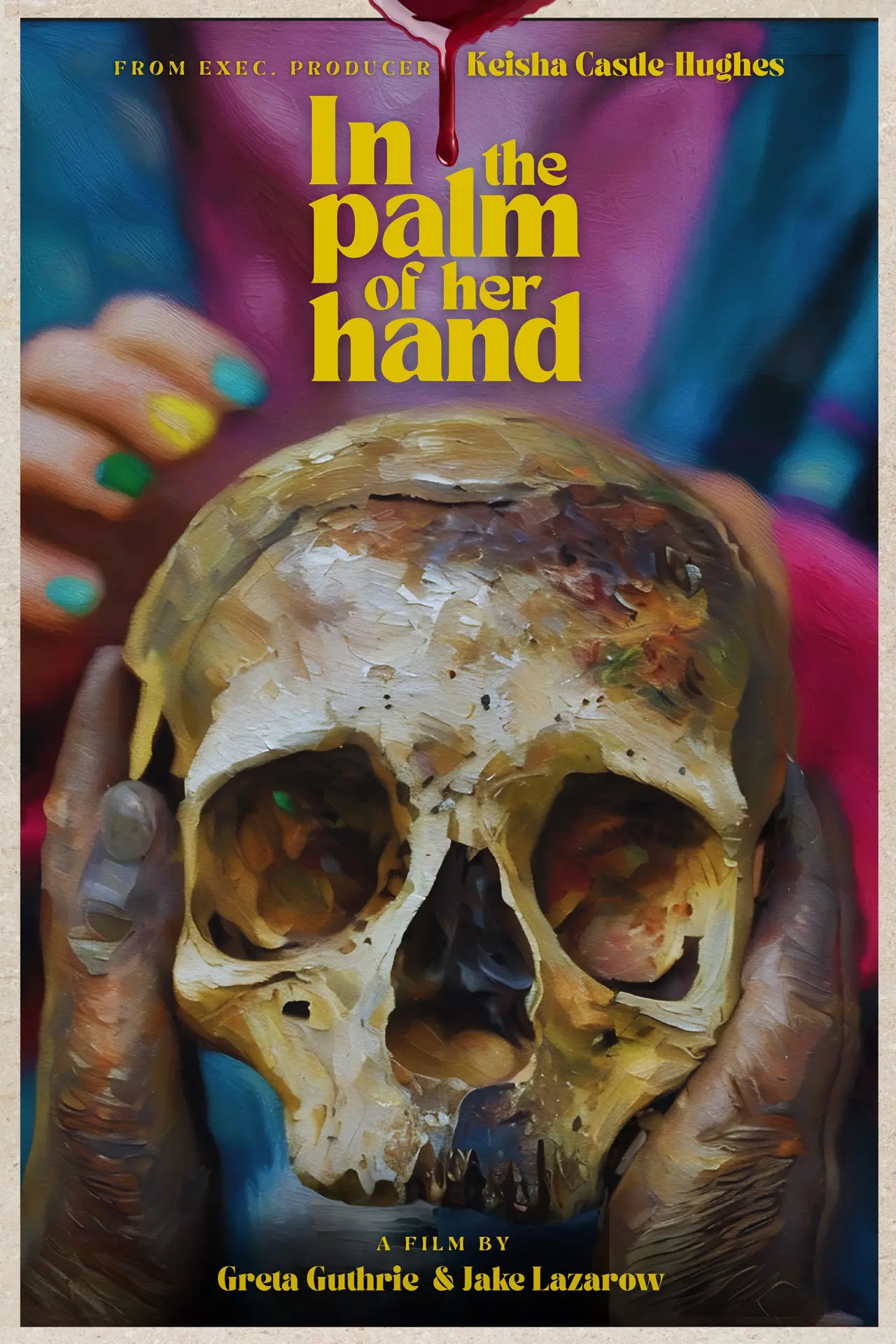 Постер к фильму "In the Palm of Her Hand"
