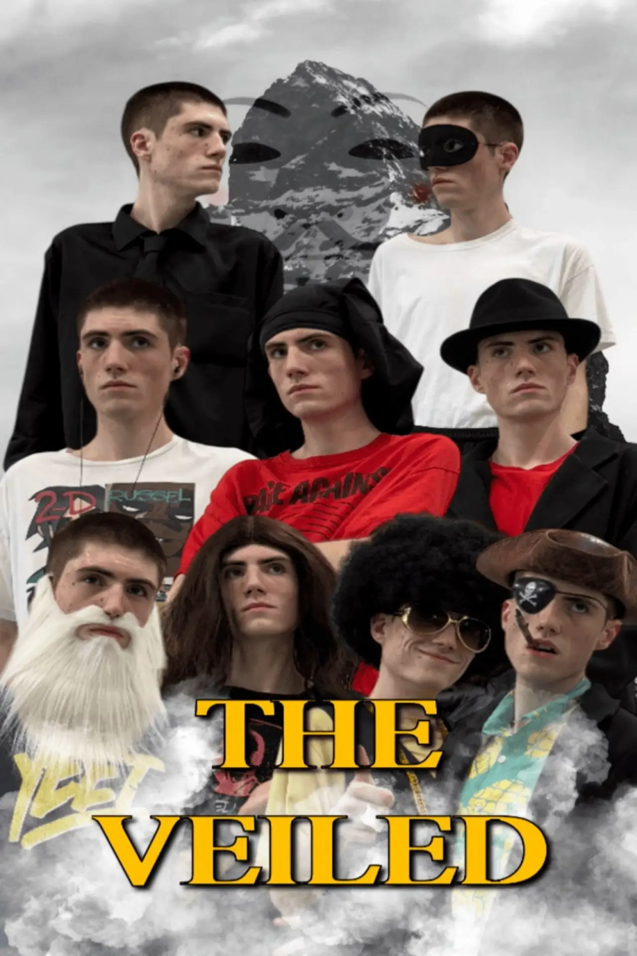 Постер к фильму "The Veiled"