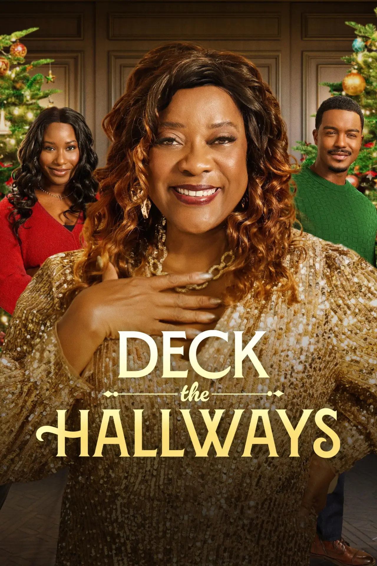 Постер к фильму "Deck the Hallways"