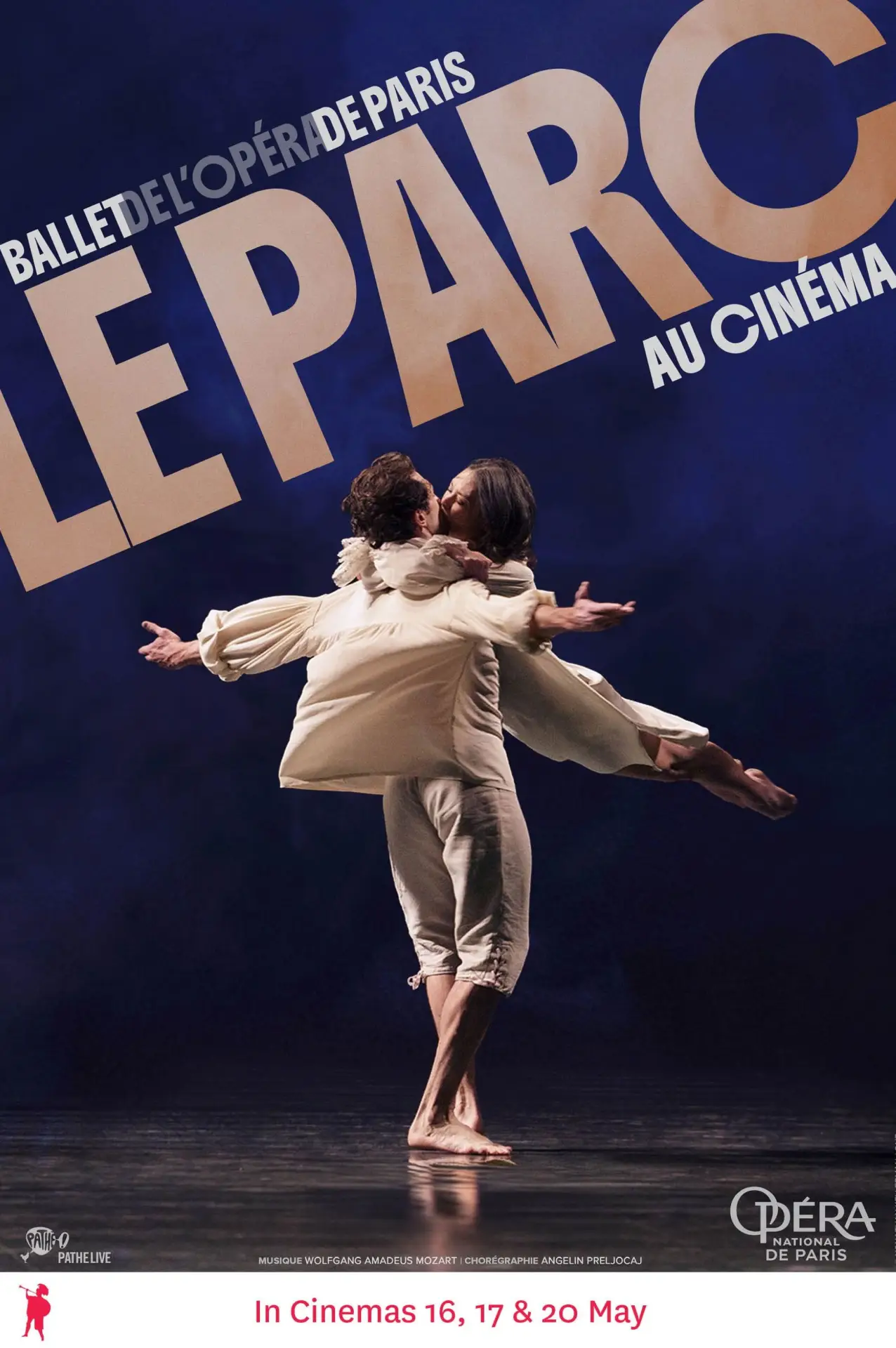 Постер к фильму "Paris Opera Ballet: Le Parc"