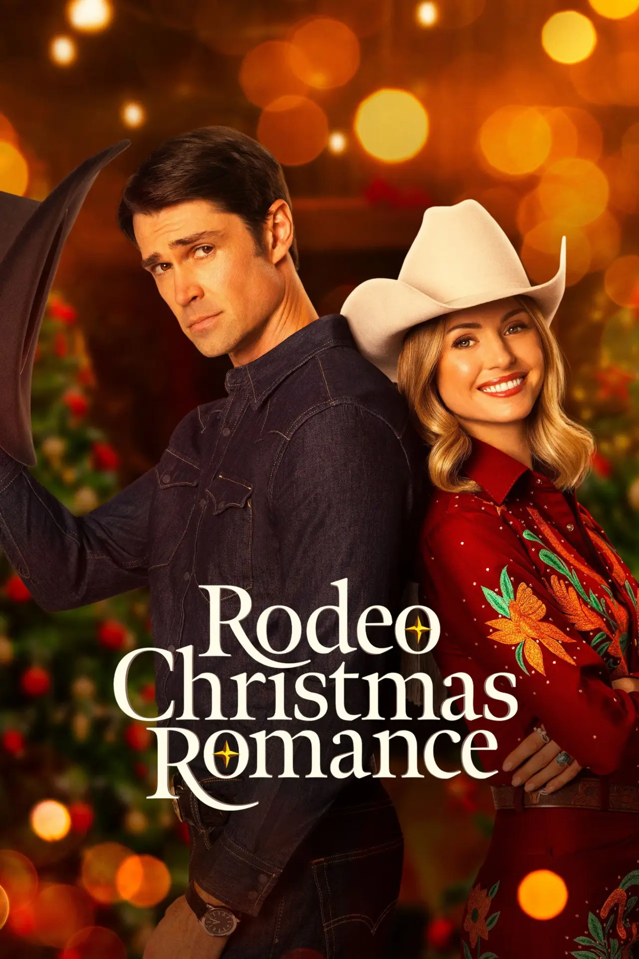 Постер к фильму "Rodeo Christmas Romance"