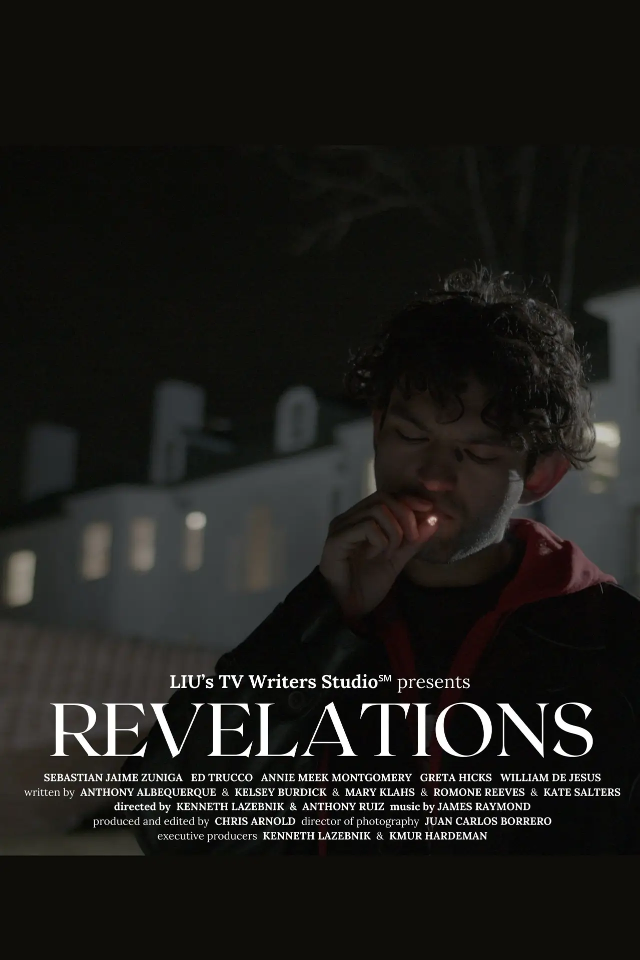 Постер к фильму "Revelations: The Rest is Silence"