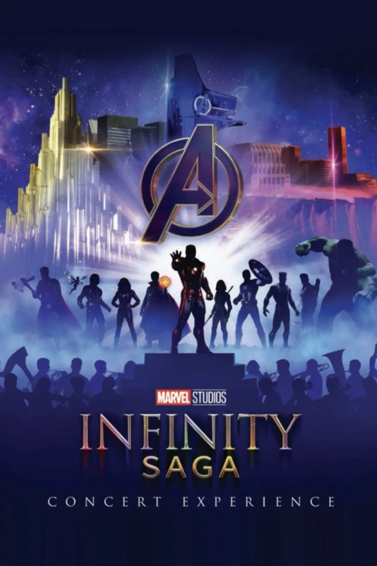 Постер к фильму "Marvel Studios’ Infinity Saga Concert Experience"