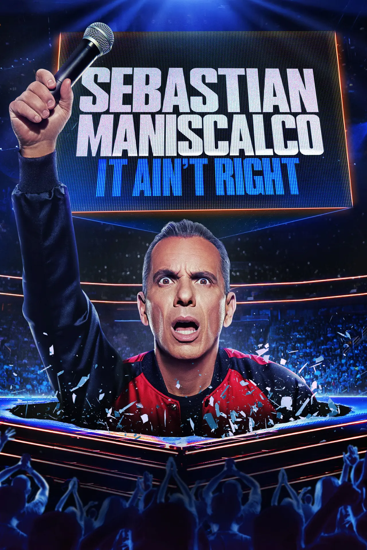 Постер к фильму "Sebastian Maniscalco: It Ain