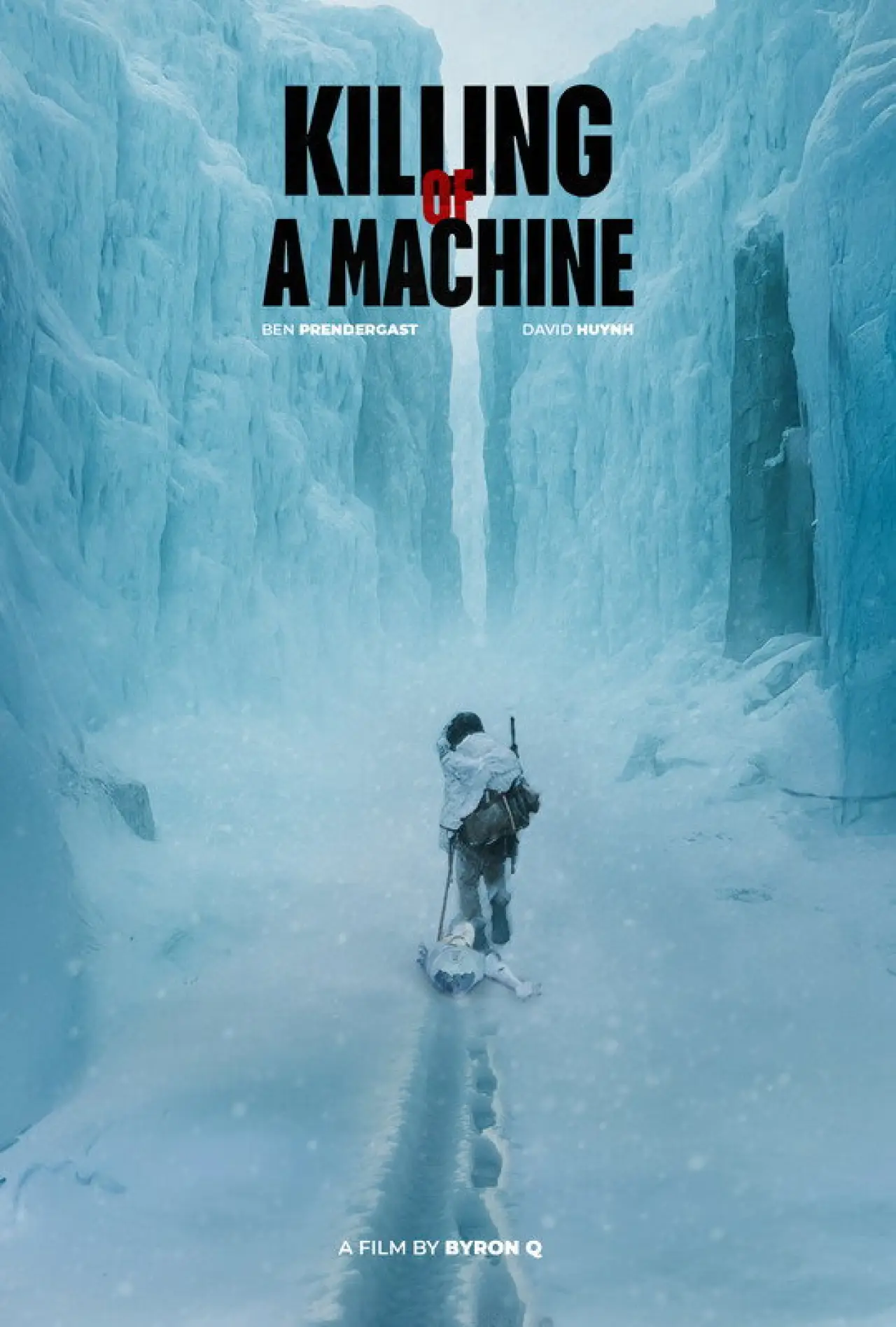 Постер к фильму "Killing of a Machine"
