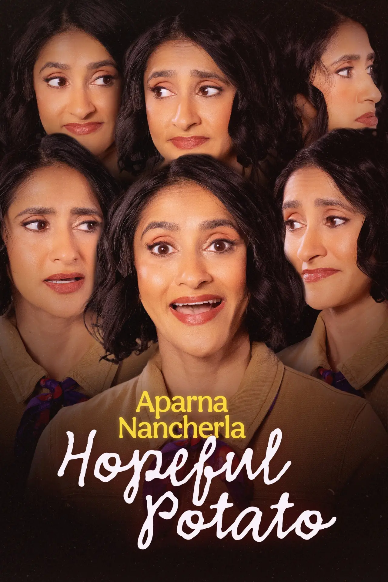 Постер к фильму "Aparna Nancherla: Hopeful Potato"