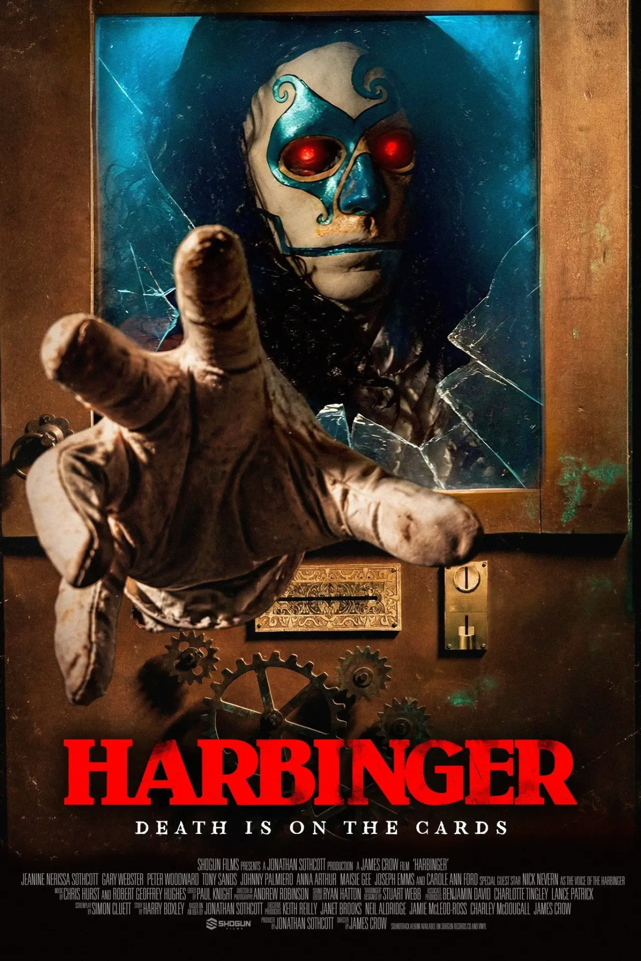 Постер к фильму "Harbinger"