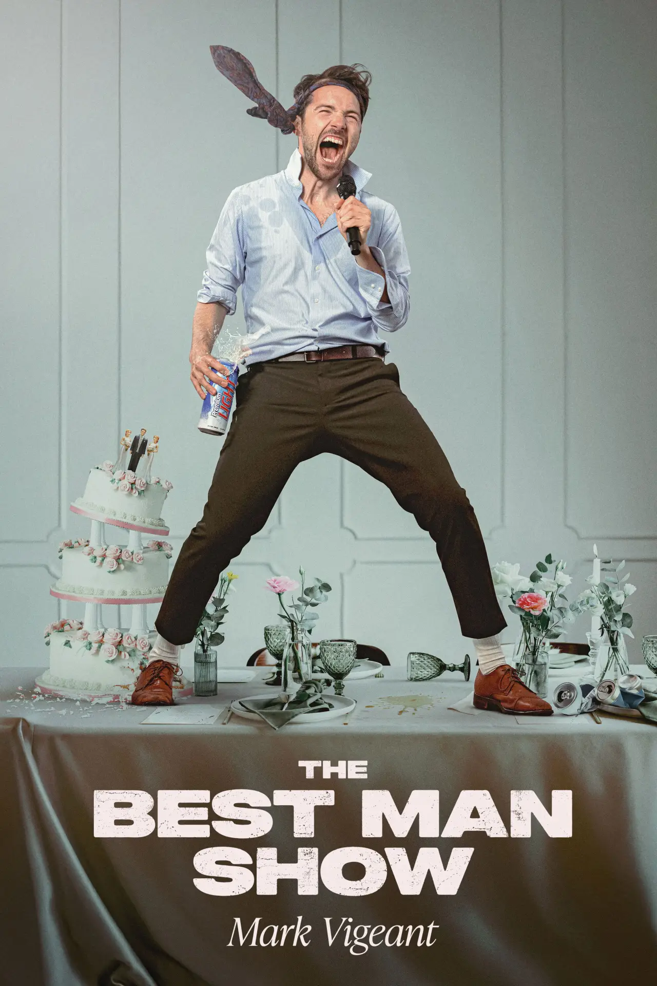 Постер к фильму "Mark Vigeant: The Best Man Show"