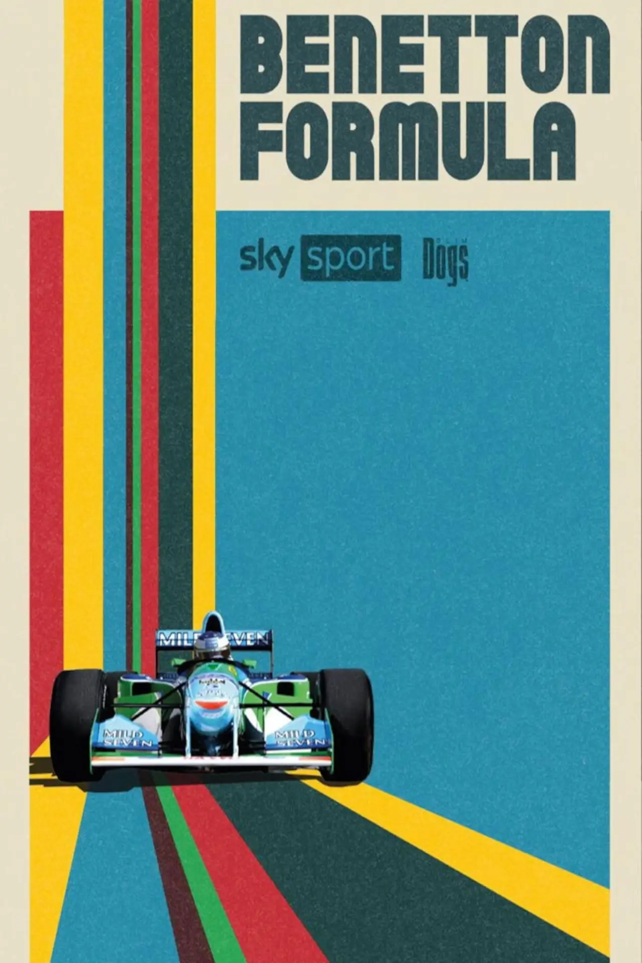 Постер к фильму "Benetton Formula"