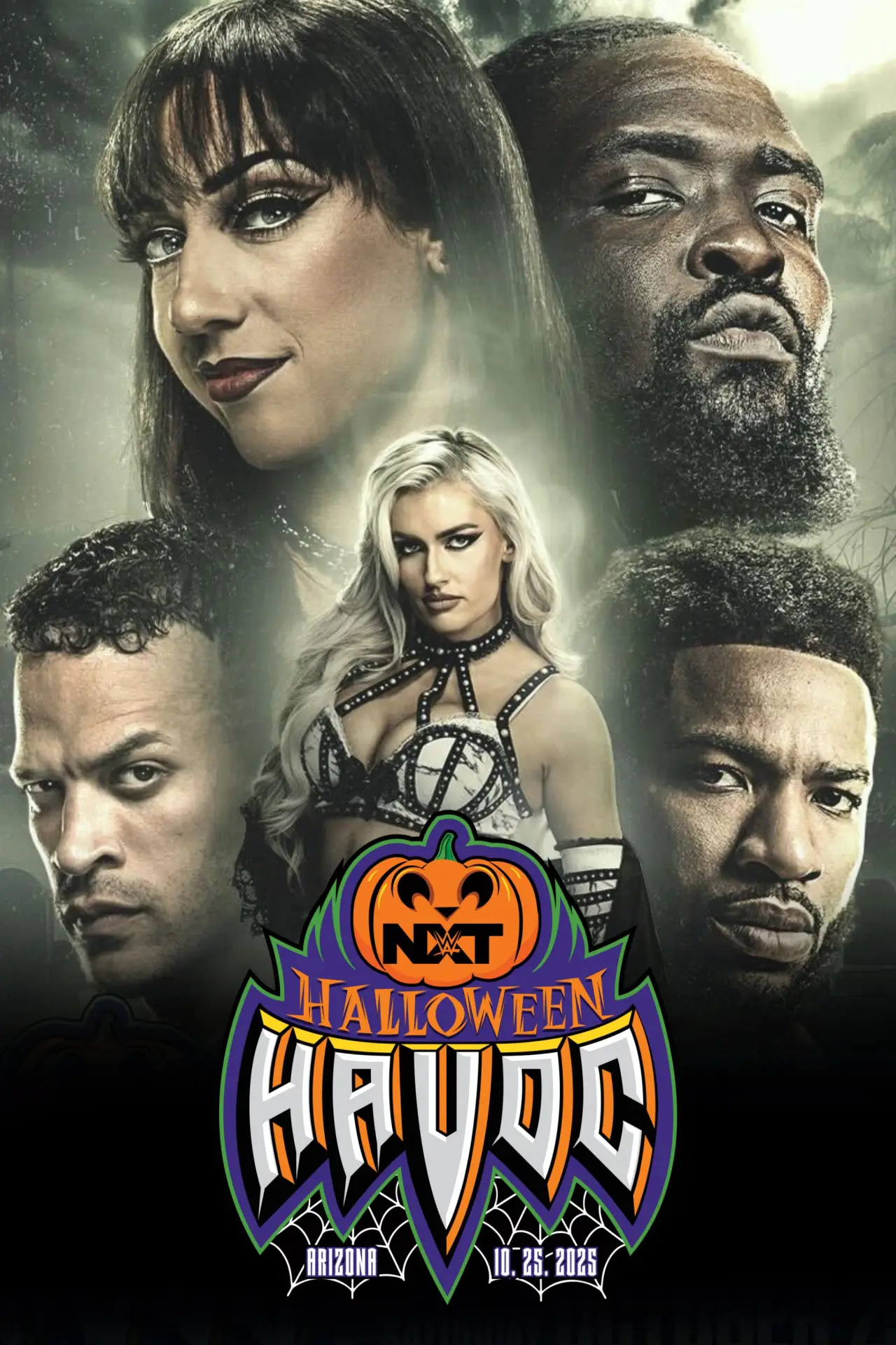 Постер к фильму "NXT Halloween Havoc 2025"