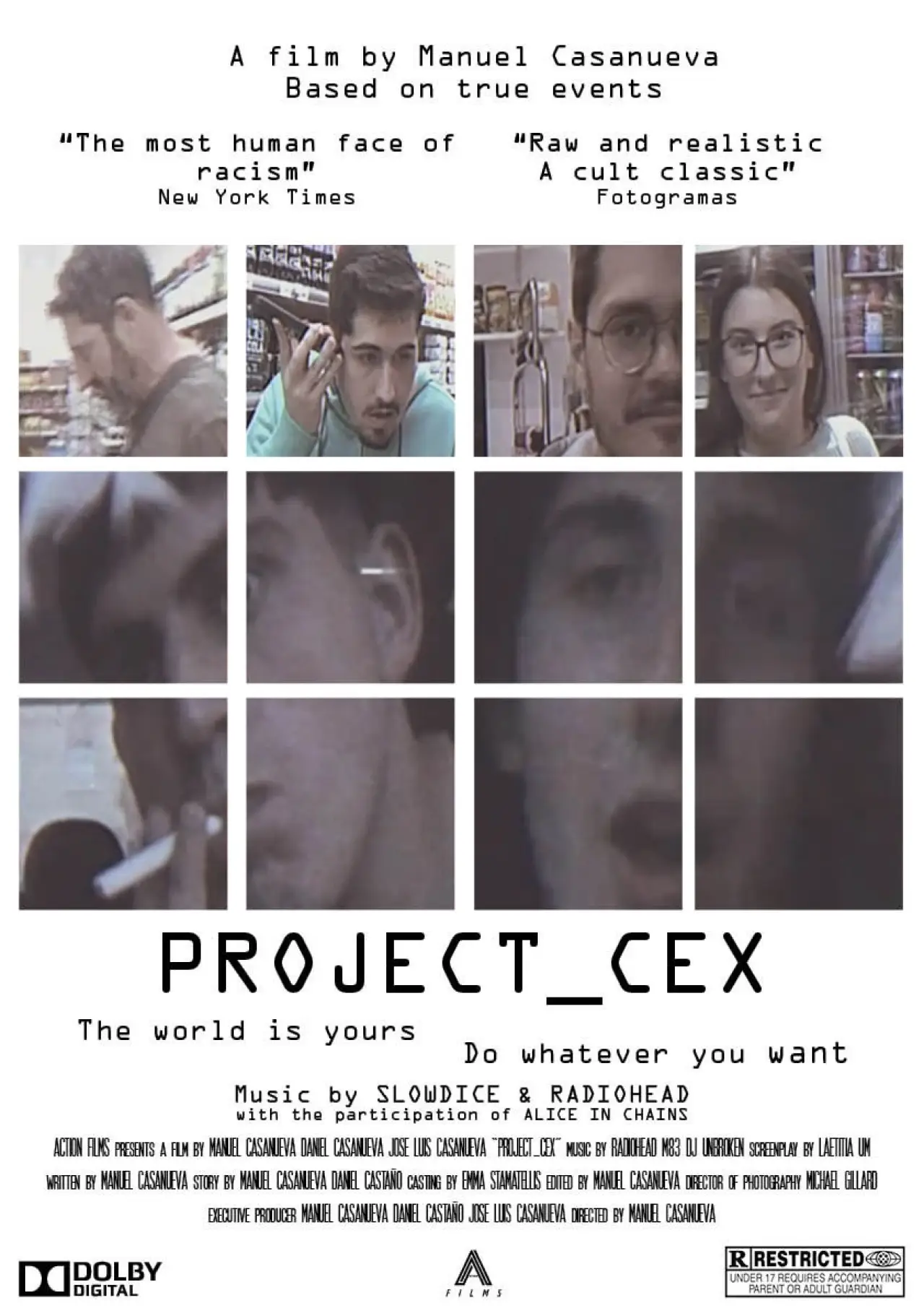 Постер к фильму "Project_CEX"