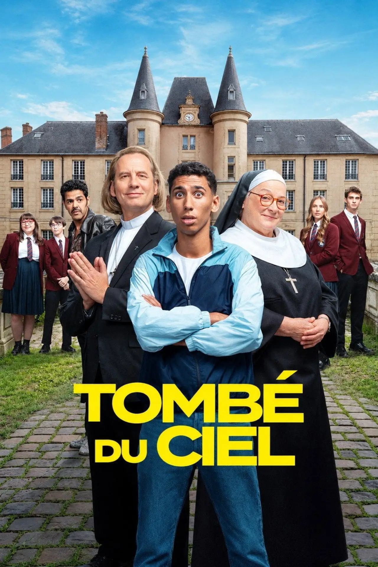 Постер к фильму "Tombé du ciel"