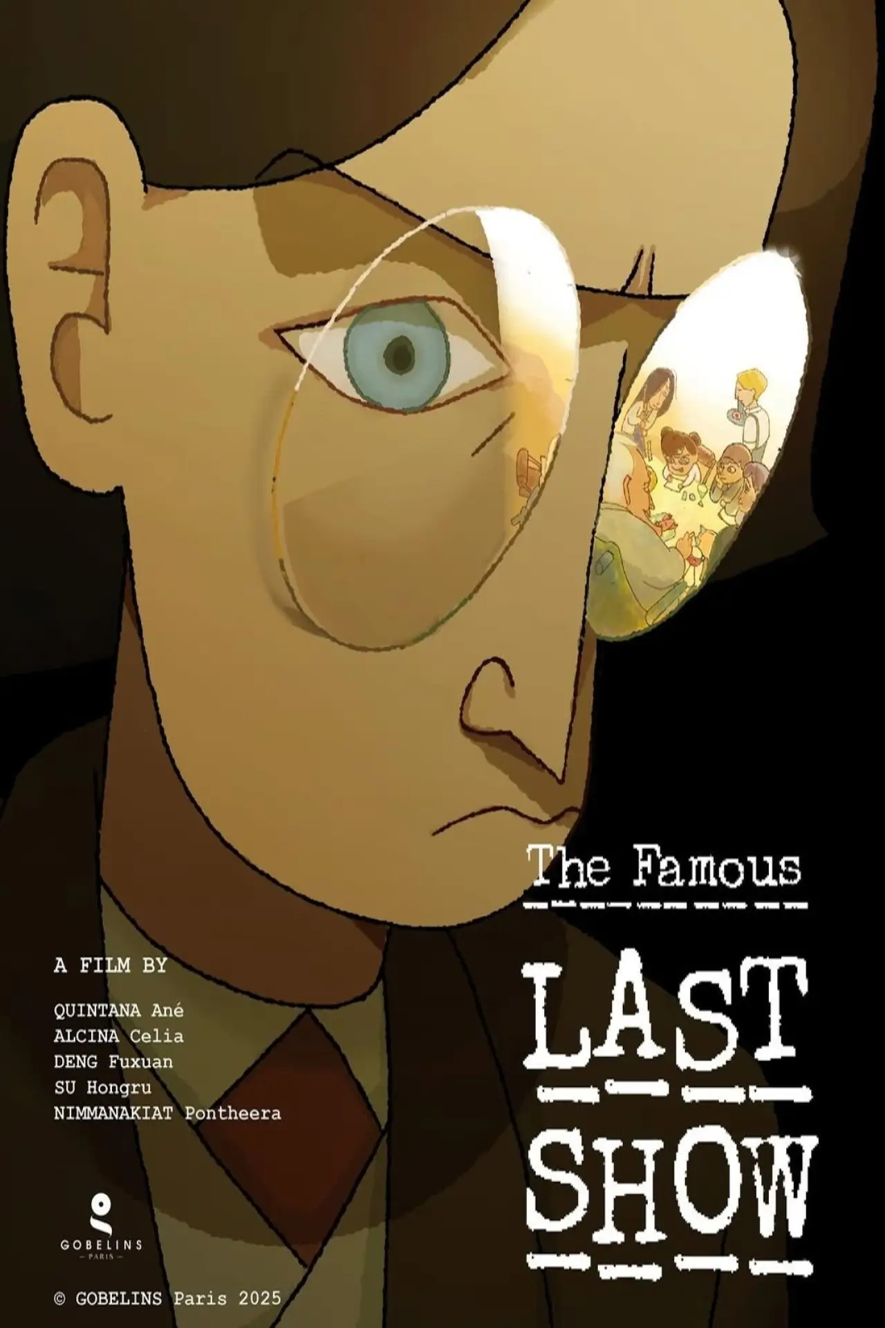Постер к фильму "The Famous Last Show"