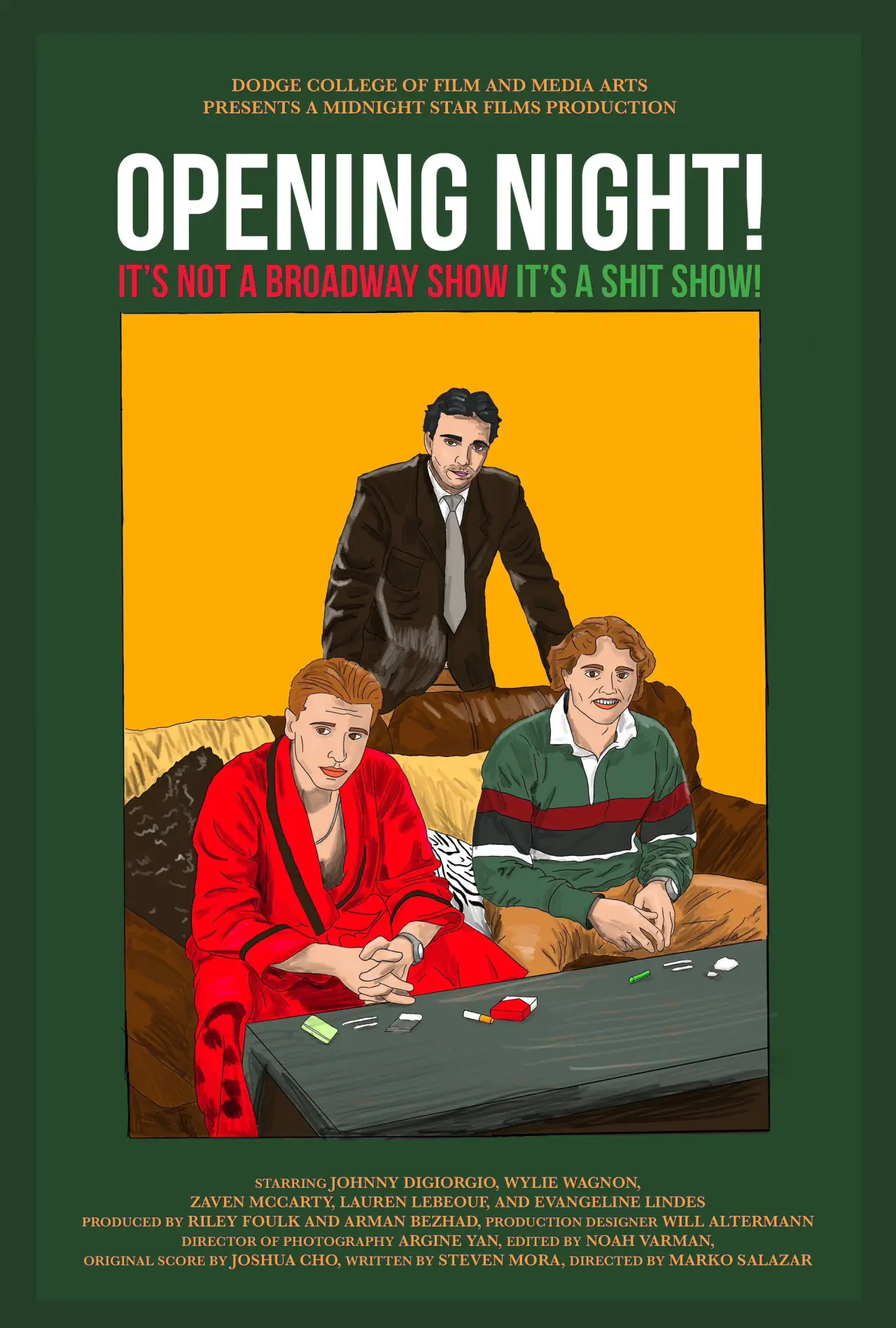 Постер к фильму "Opening Night"