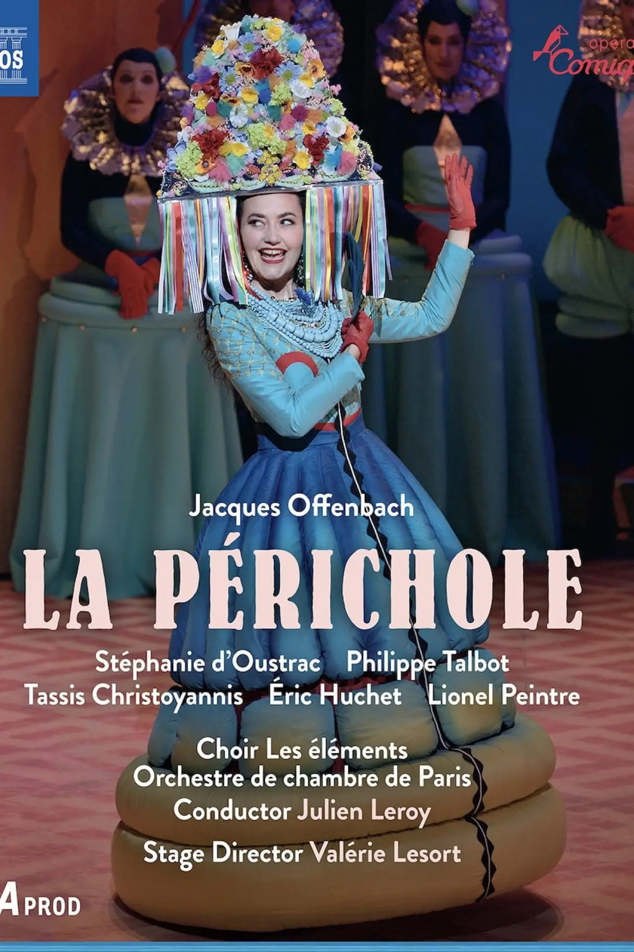 Постер к фильму "Offenbach -La Périchole"