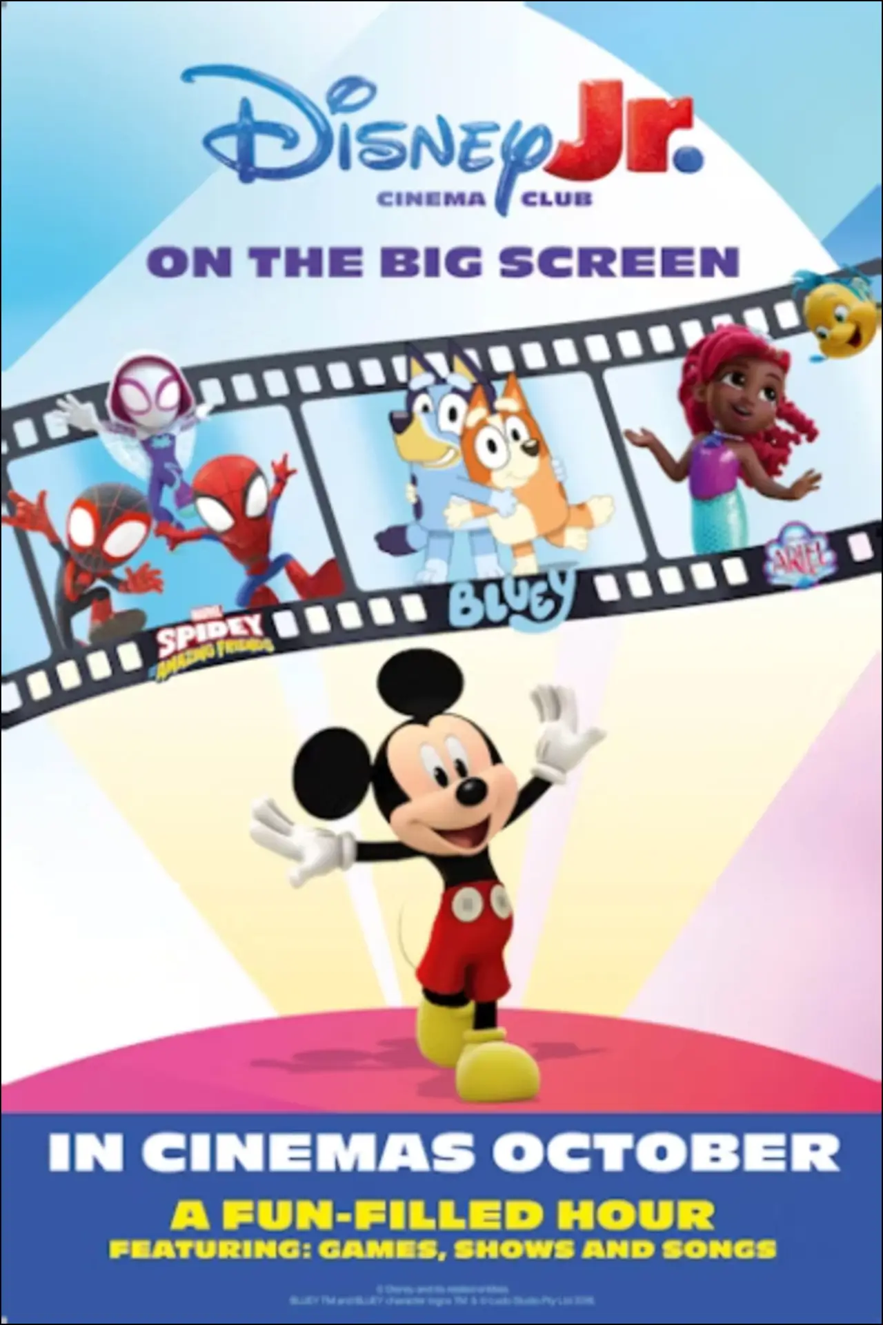 Постер к фильму "Disney Jr. Cinema Club 2025"