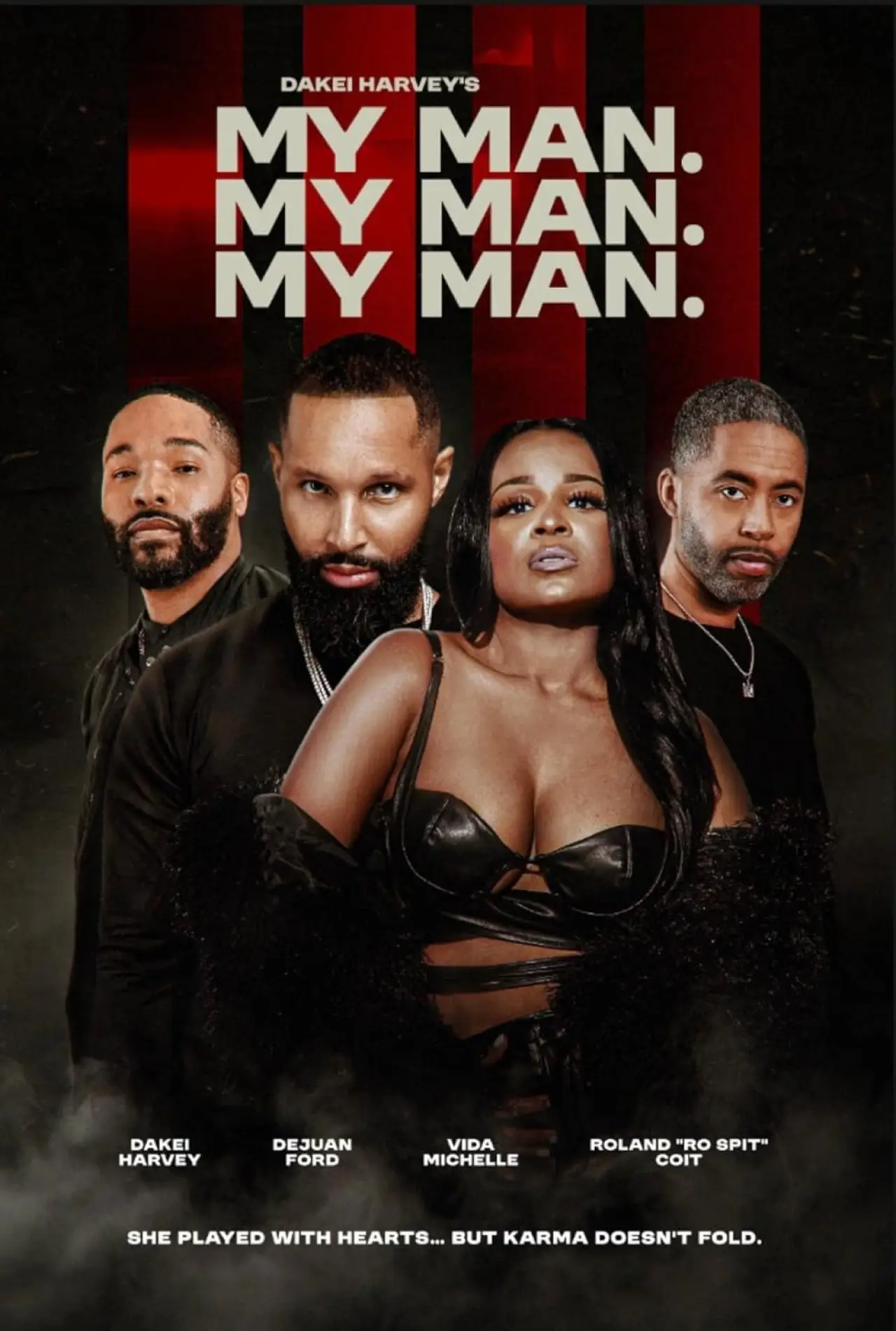 Постер к фильму "My Man My Man My Man"